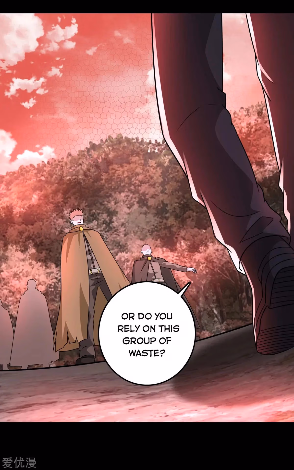 Read Apocalypse Savior chapter 264 image 5 on Lezhin