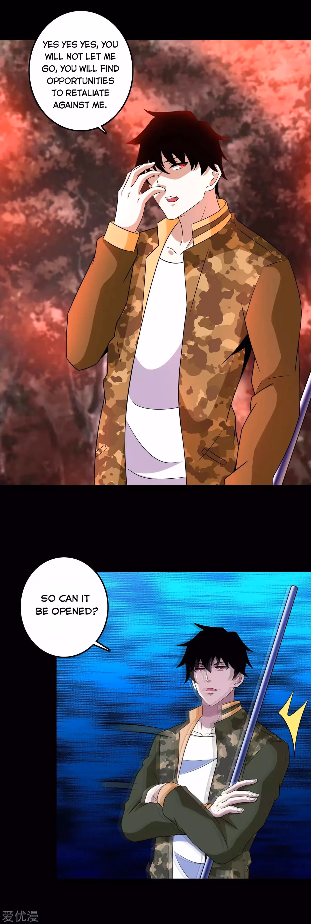 Read Apocalypse Savior chapter 264 image 8 on Lezhin