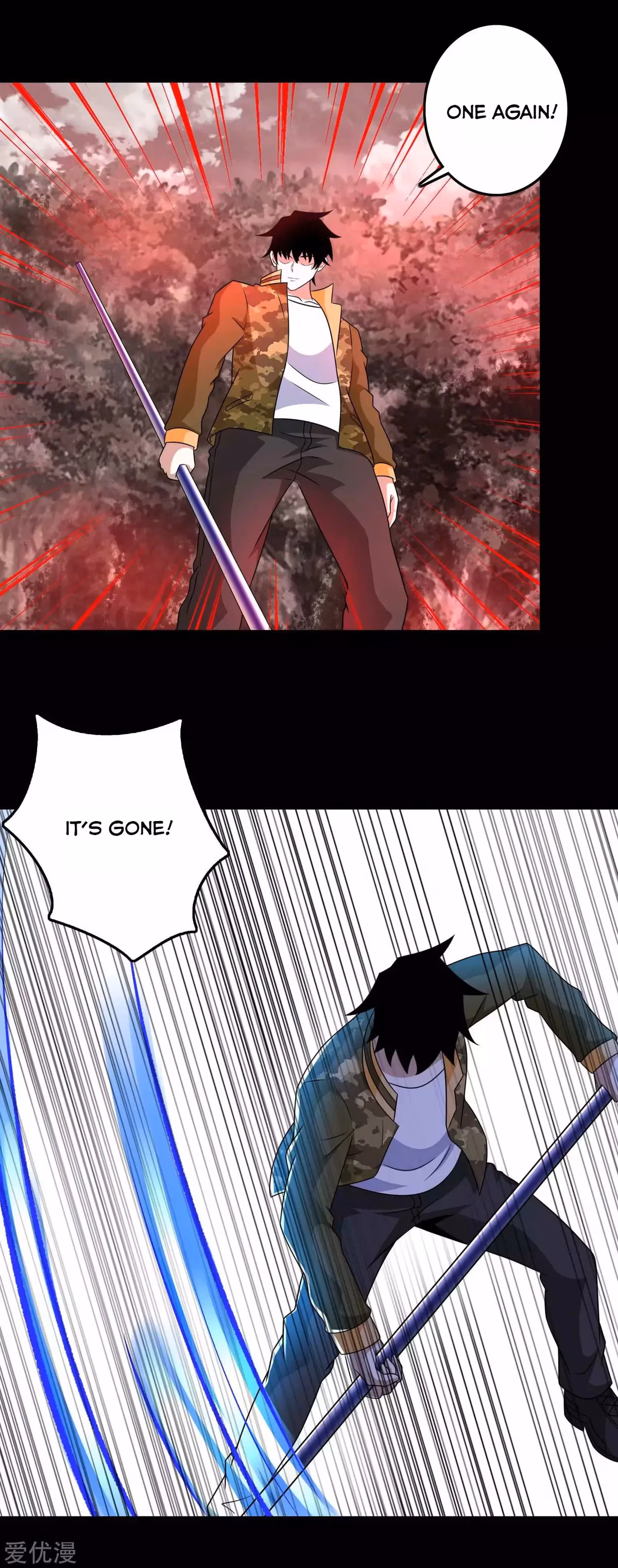 Read Apocalypse Savior chapter 265 image 20 on Lezhin