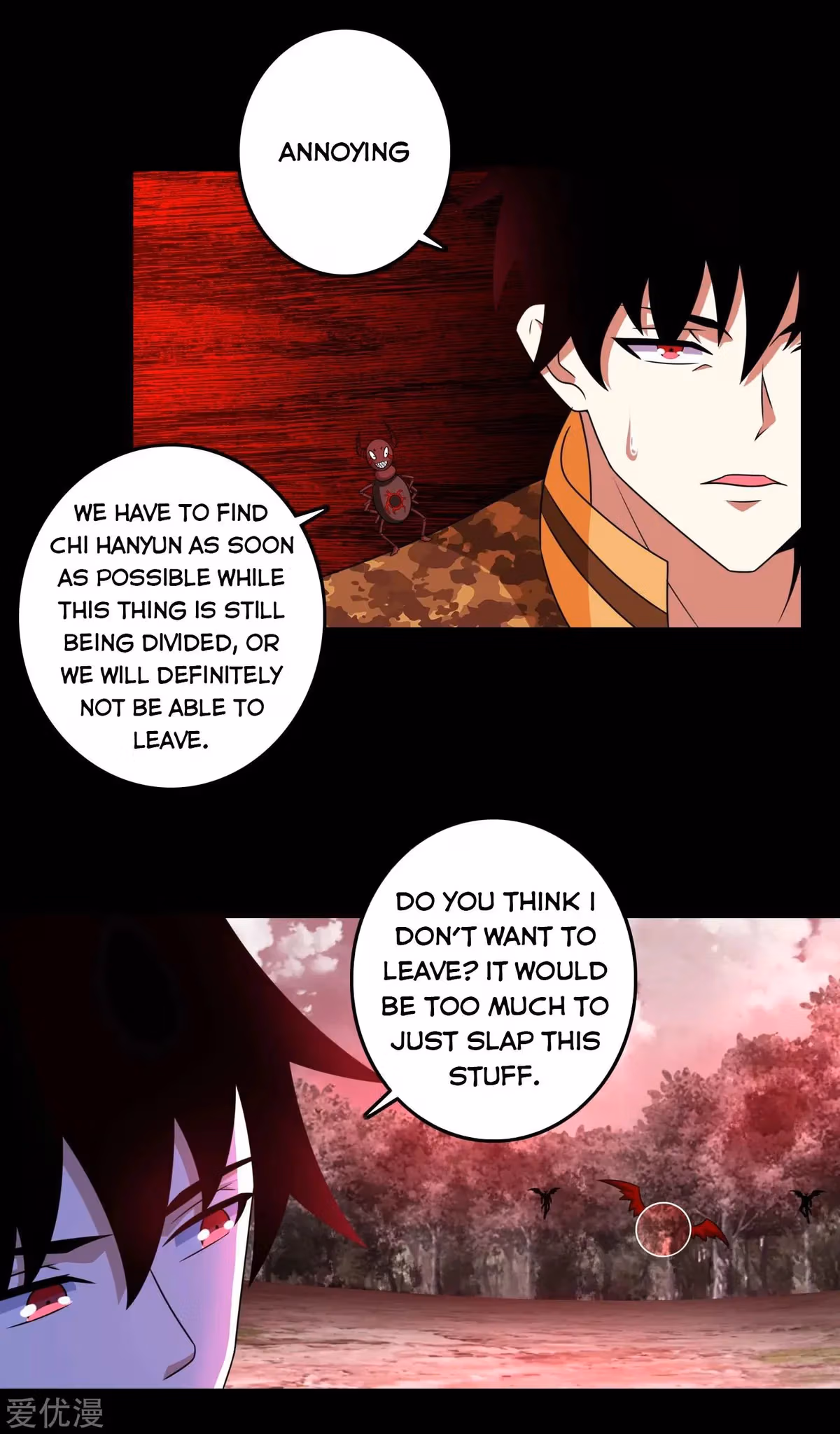 Read Apocalypse Savior chapter 265 image 21 on Lezhin
