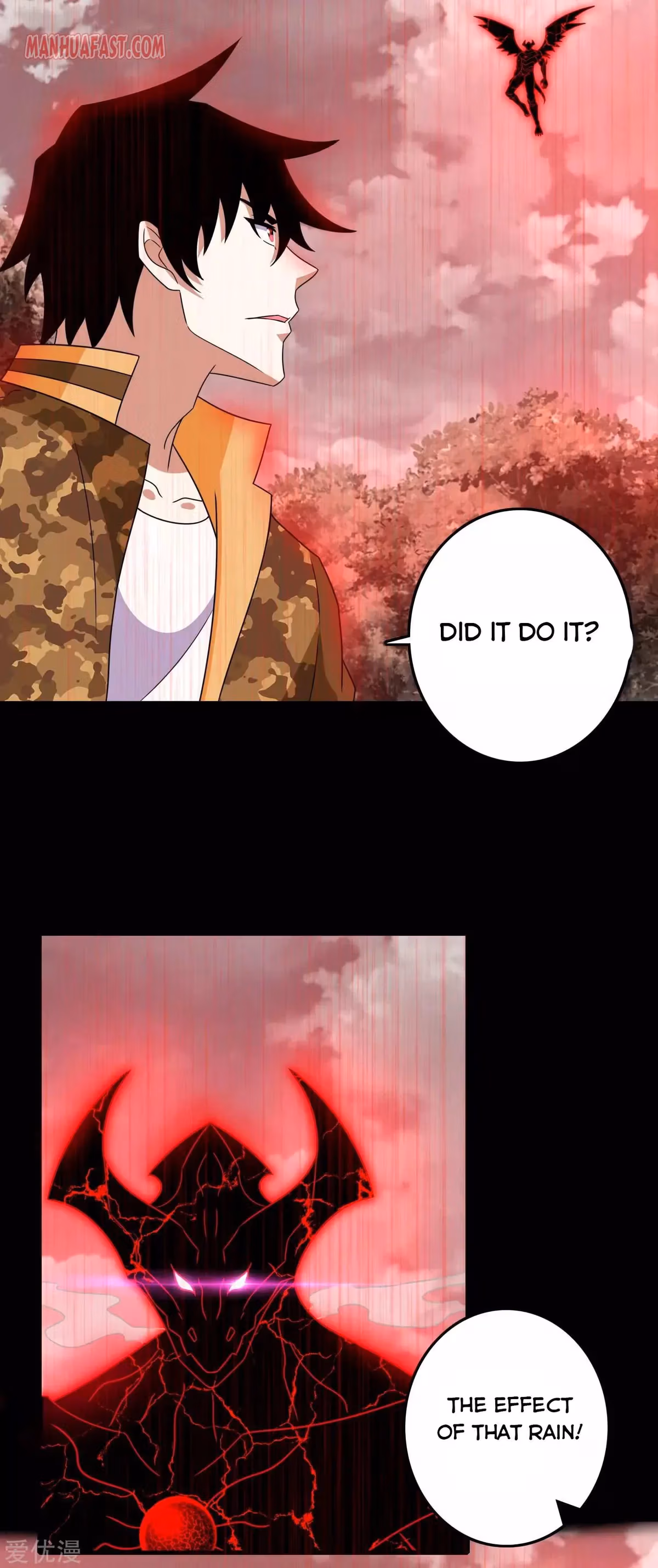 Read Apocalypse Savior chapter 265 image 4 on Lezhin