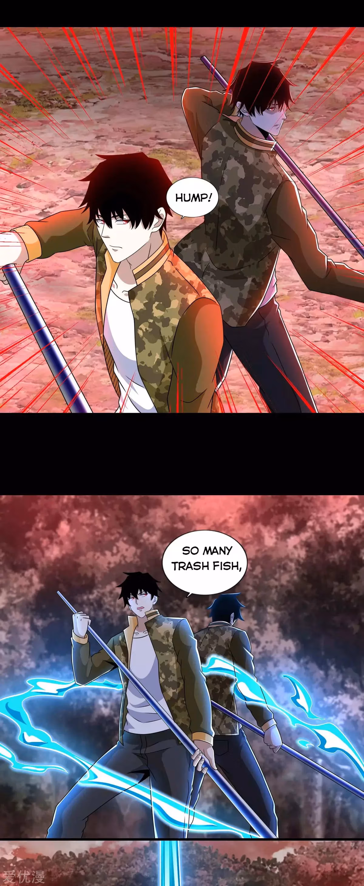 Read Apocalypse Savior chapter 267 image 1 on Lezhin