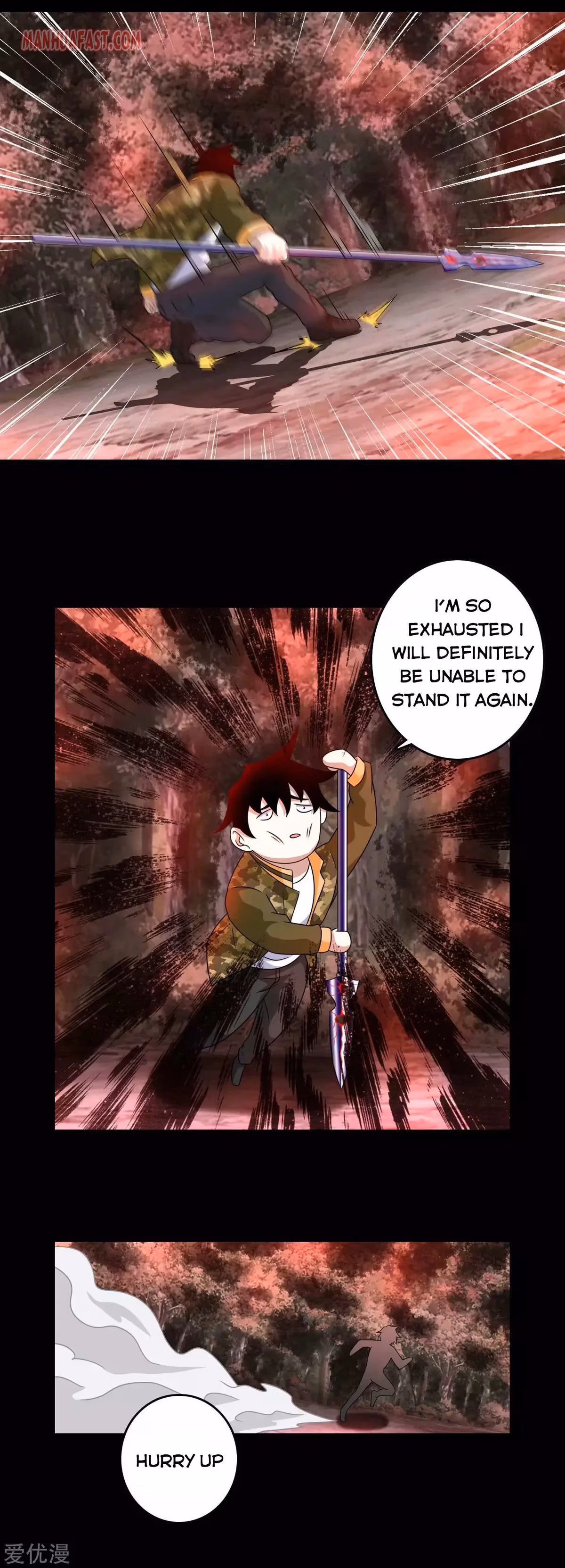 Read Apocalypse Savior chapter 267 image 9 on Lezhin