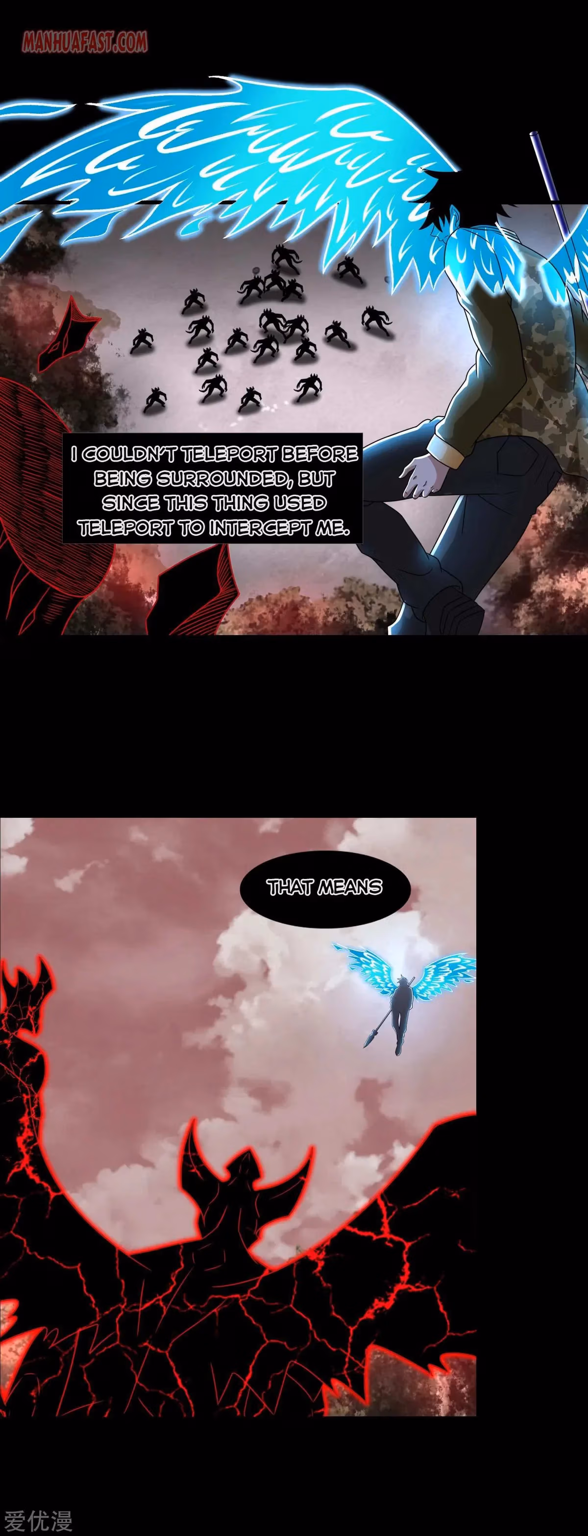 Read Apocalypse Savior chapter 268 image 0 on Lezhin