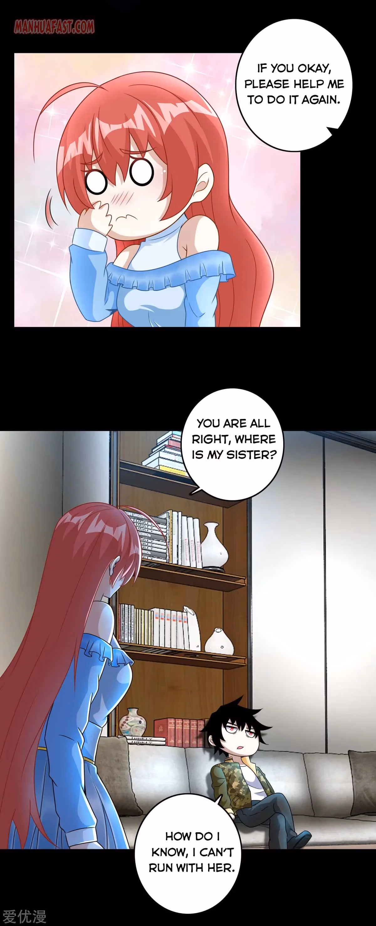 Read Apocalypse Savior chapter 268 image 11 on Lezhin