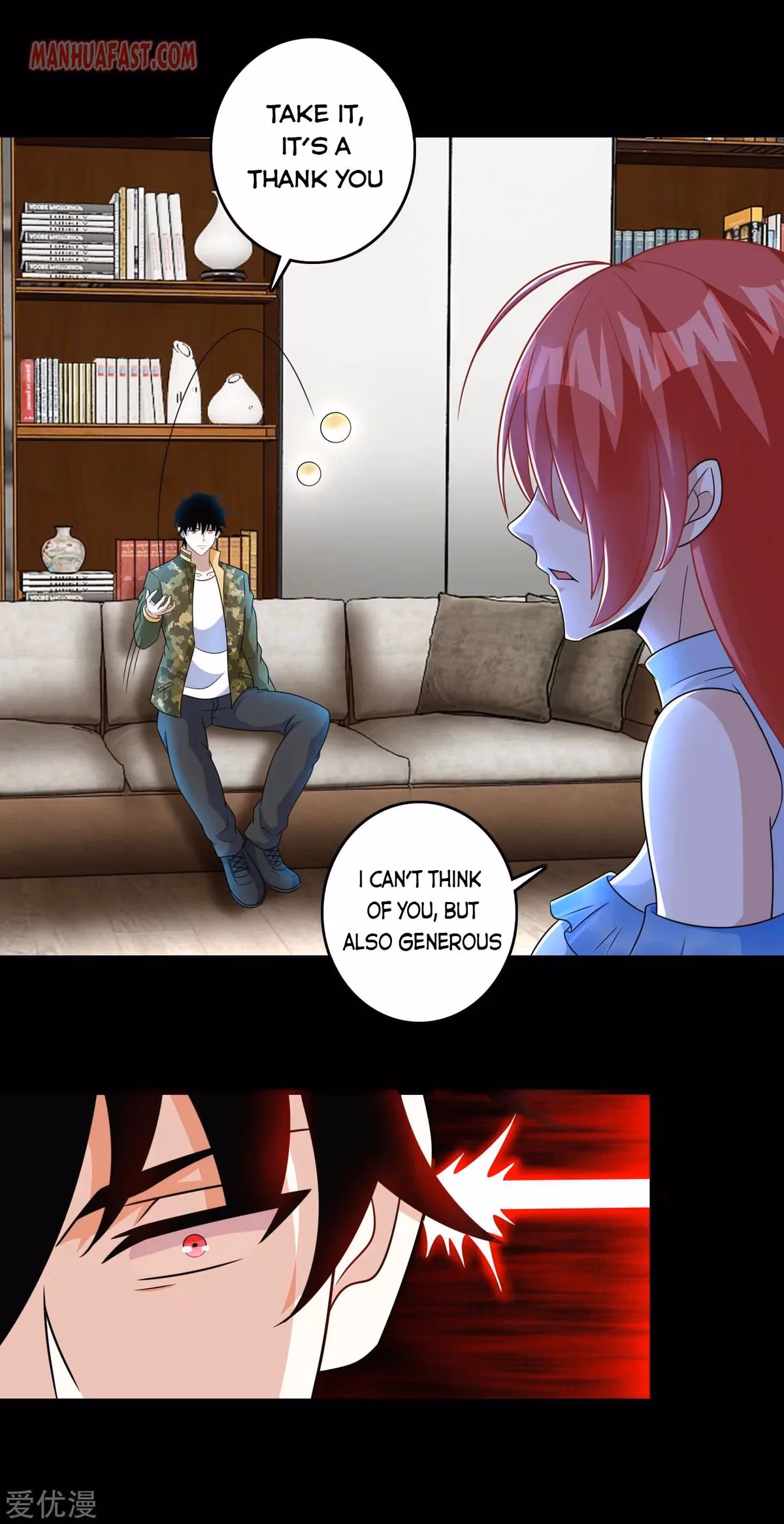 Read Apocalypse Savior chapter 268 image 14 on Lezhin