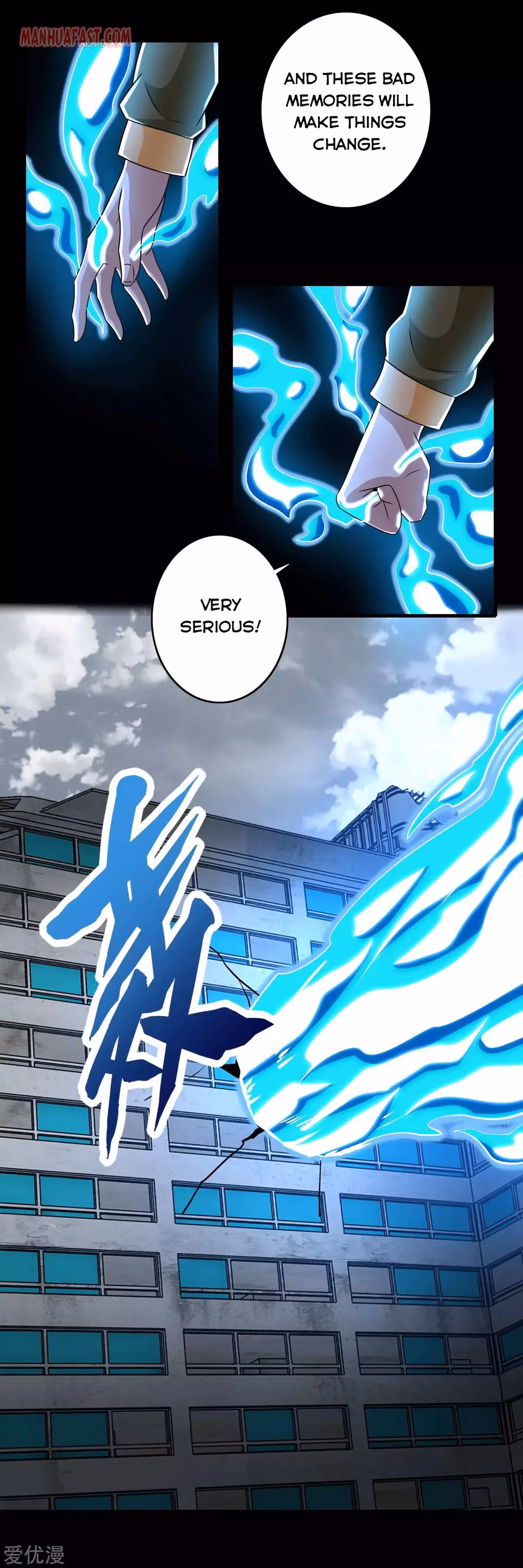 Read Apocalypse Savior chapter 268 image 20 on Lezhin