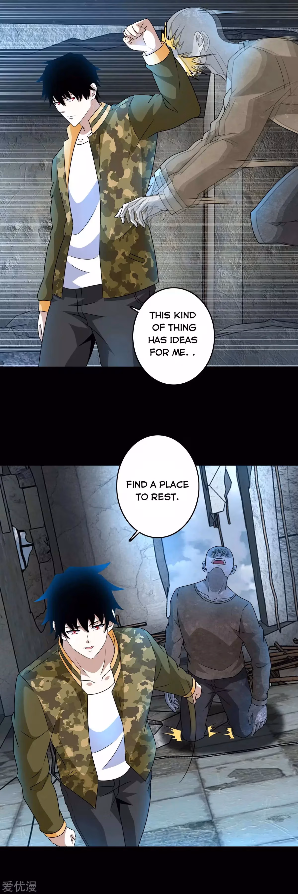 Read Apocalypse Savior chapter 268 image 5 on Lezhin