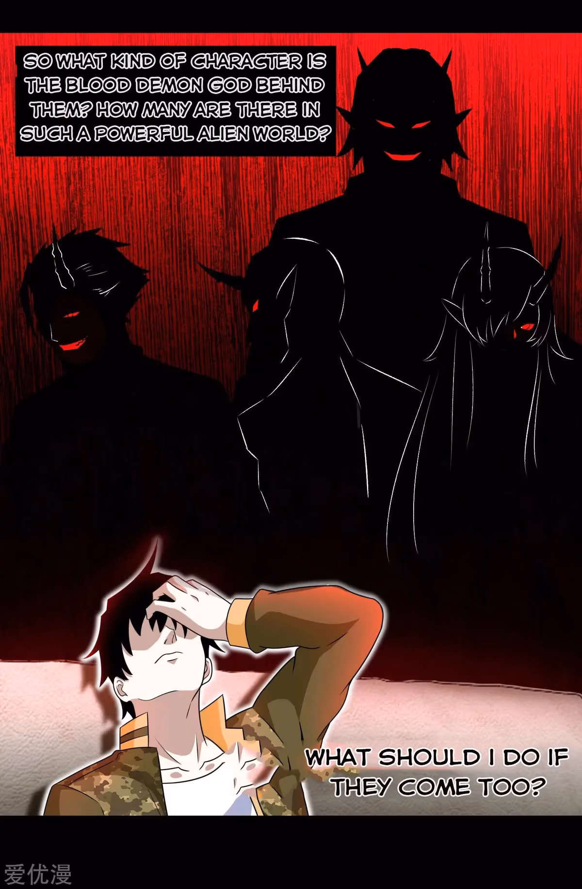 Read Apocalypse Savior chapter 268 image 8 on Lezhin