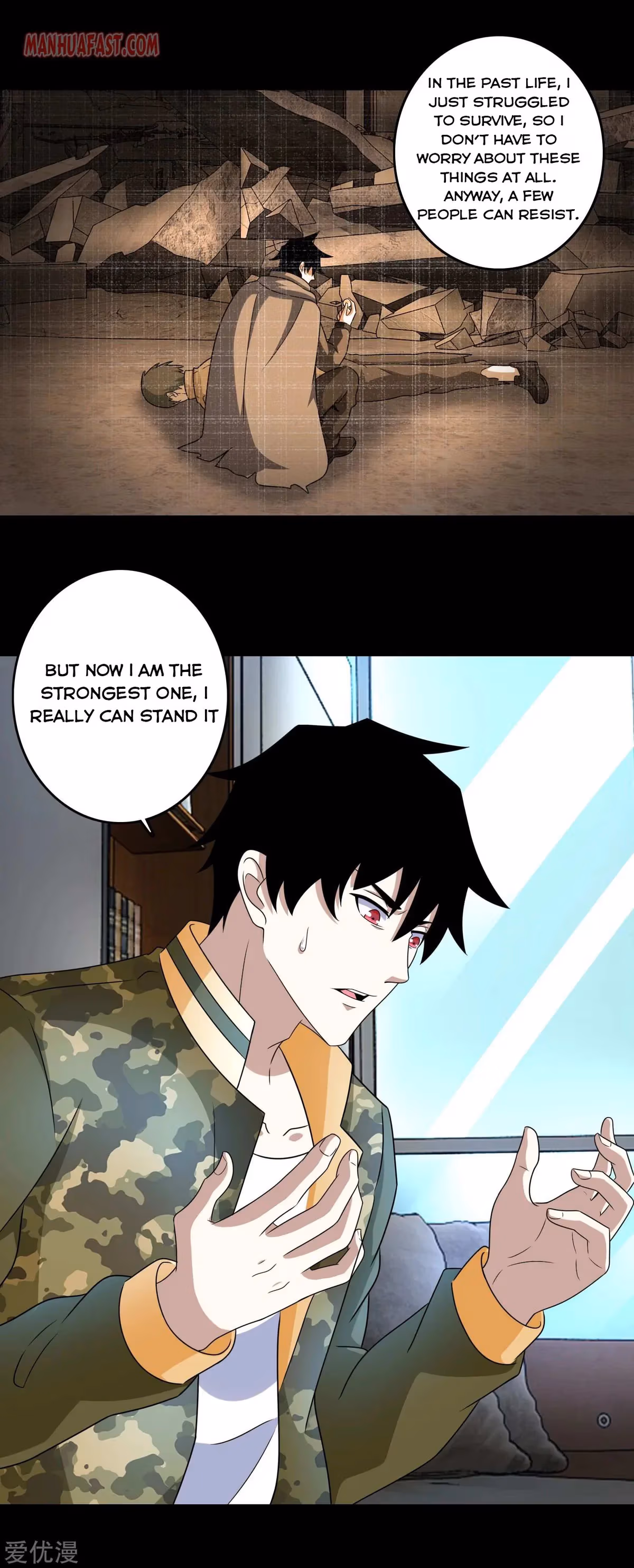 Read Apocalypse Savior chapter 268 image 9 on Lezhin