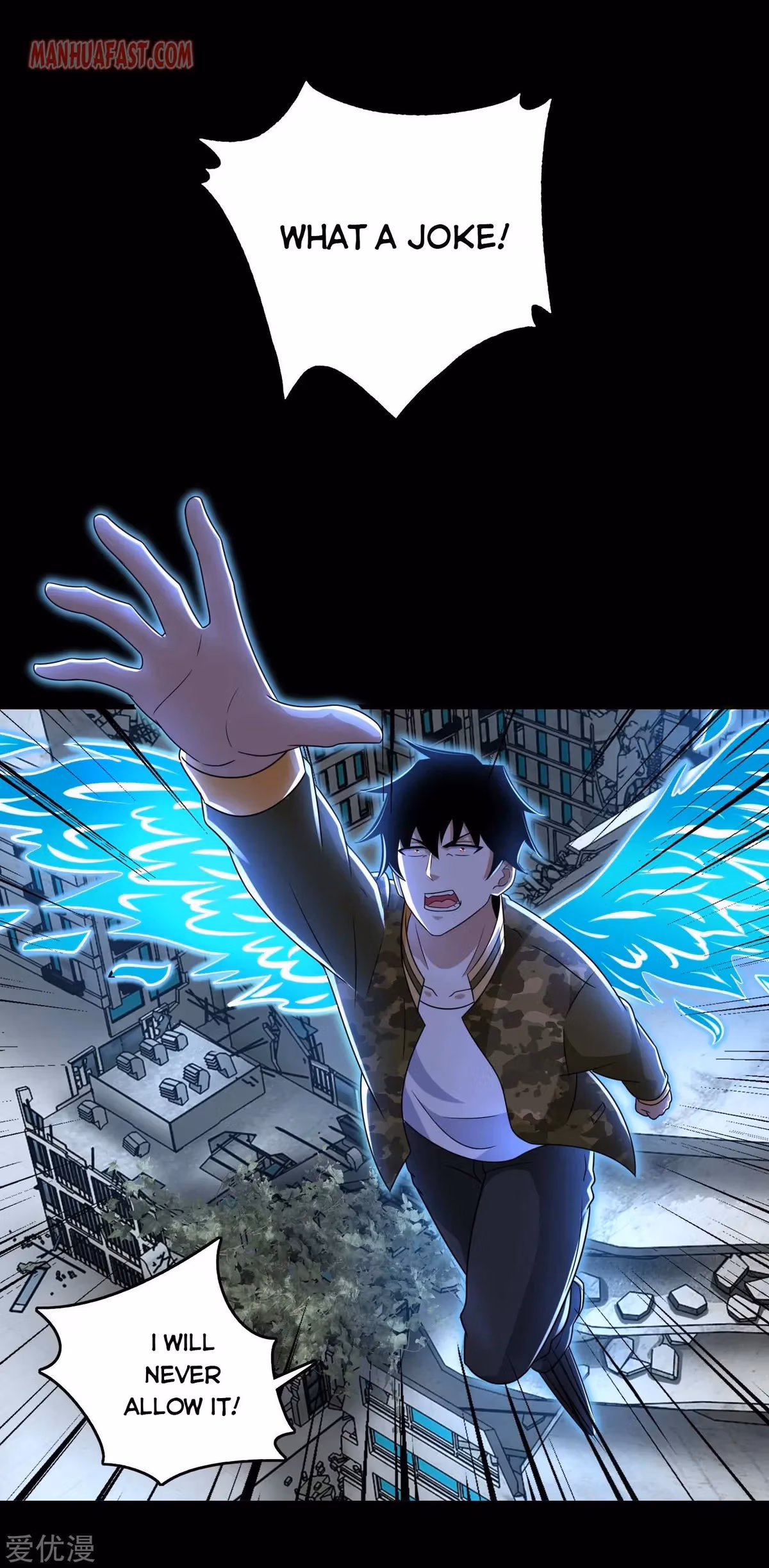 Read Apocalypse Savior chapter 269 image 2 on Lezhin