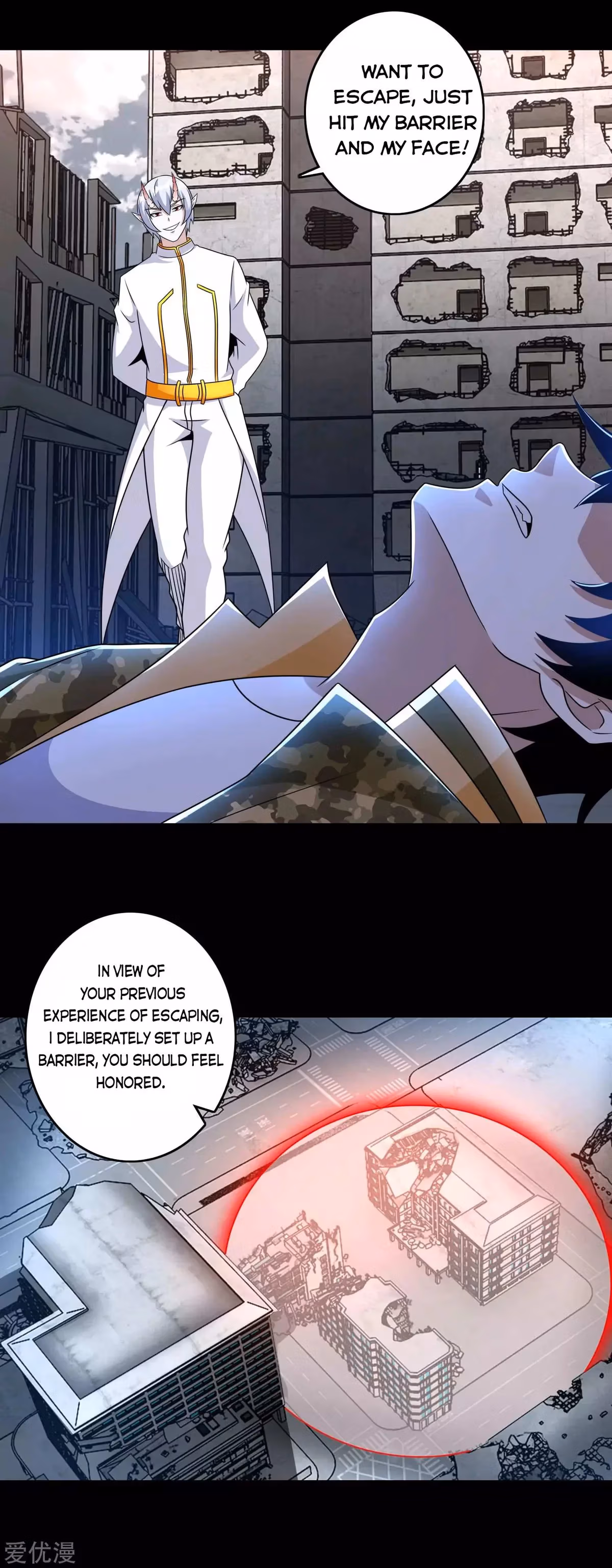 Read Apocalypse Savior chapter 269 image 5 on Lezhin