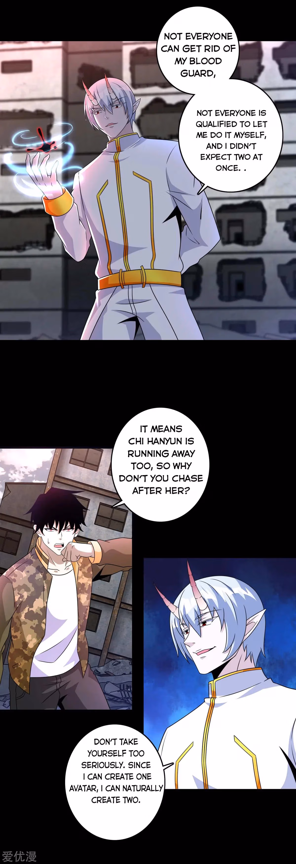 Read Apocalypse Savior chapter 269 image 6 on Lezhin