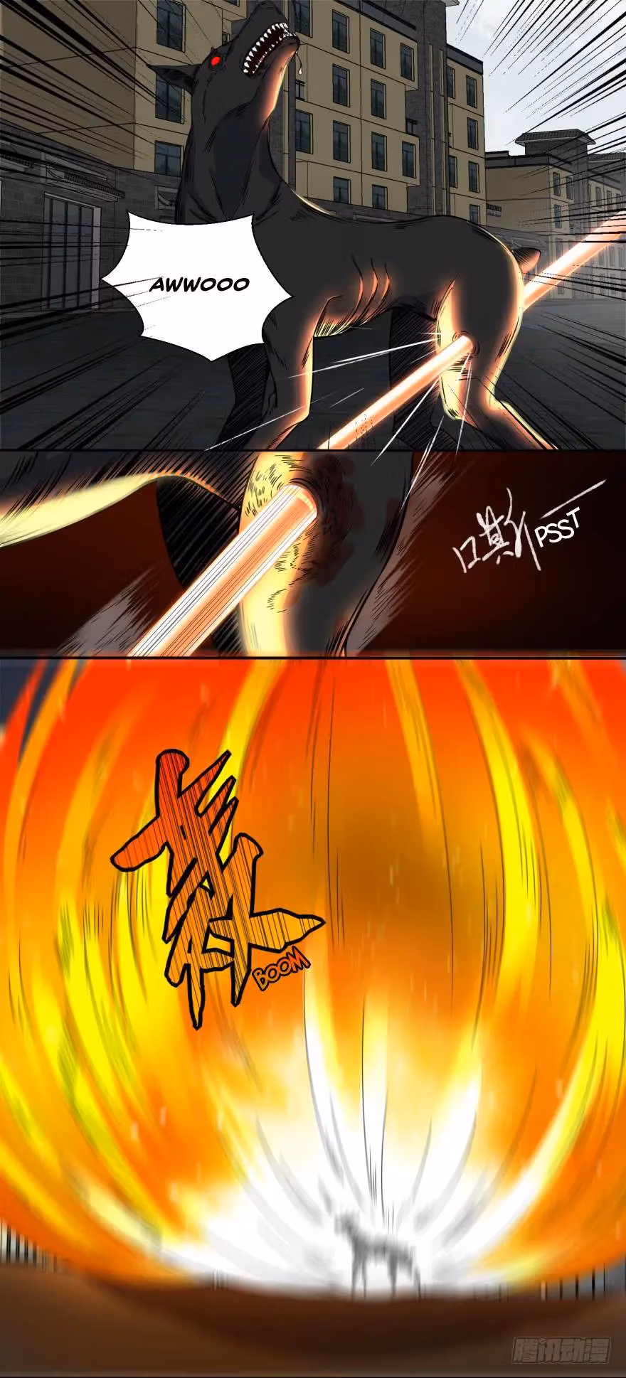Read Apocalypse Savior chapter 27 image 1 on Lezhin