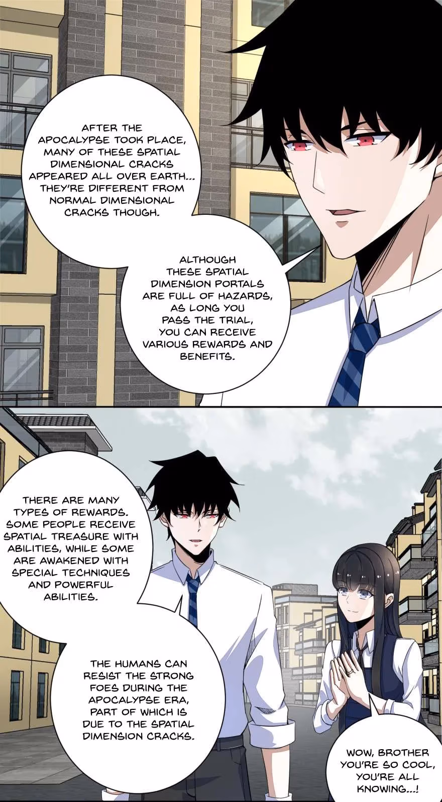 Read Apocalypse Savior chapter 27 image 12 on Lezhin