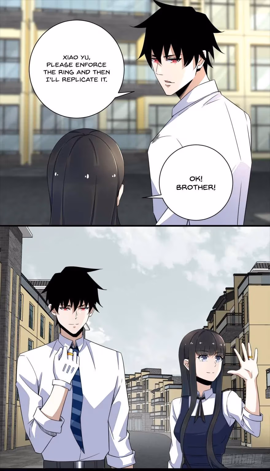 Read Apocalypse Savior chapter 27 image 14 on Lezhin
