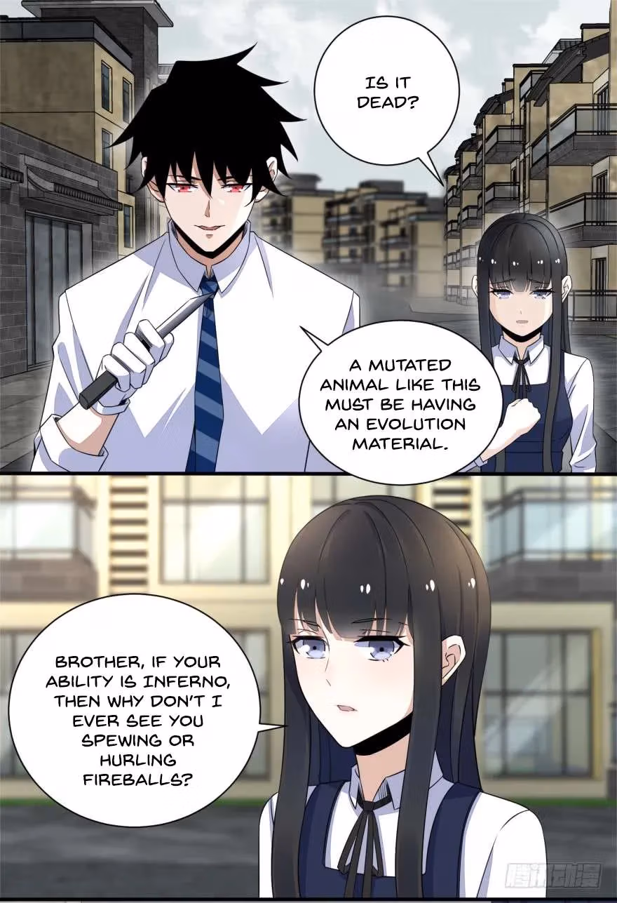 Read Apocalypse Savior chapter 27 image 3 on Lezhin
