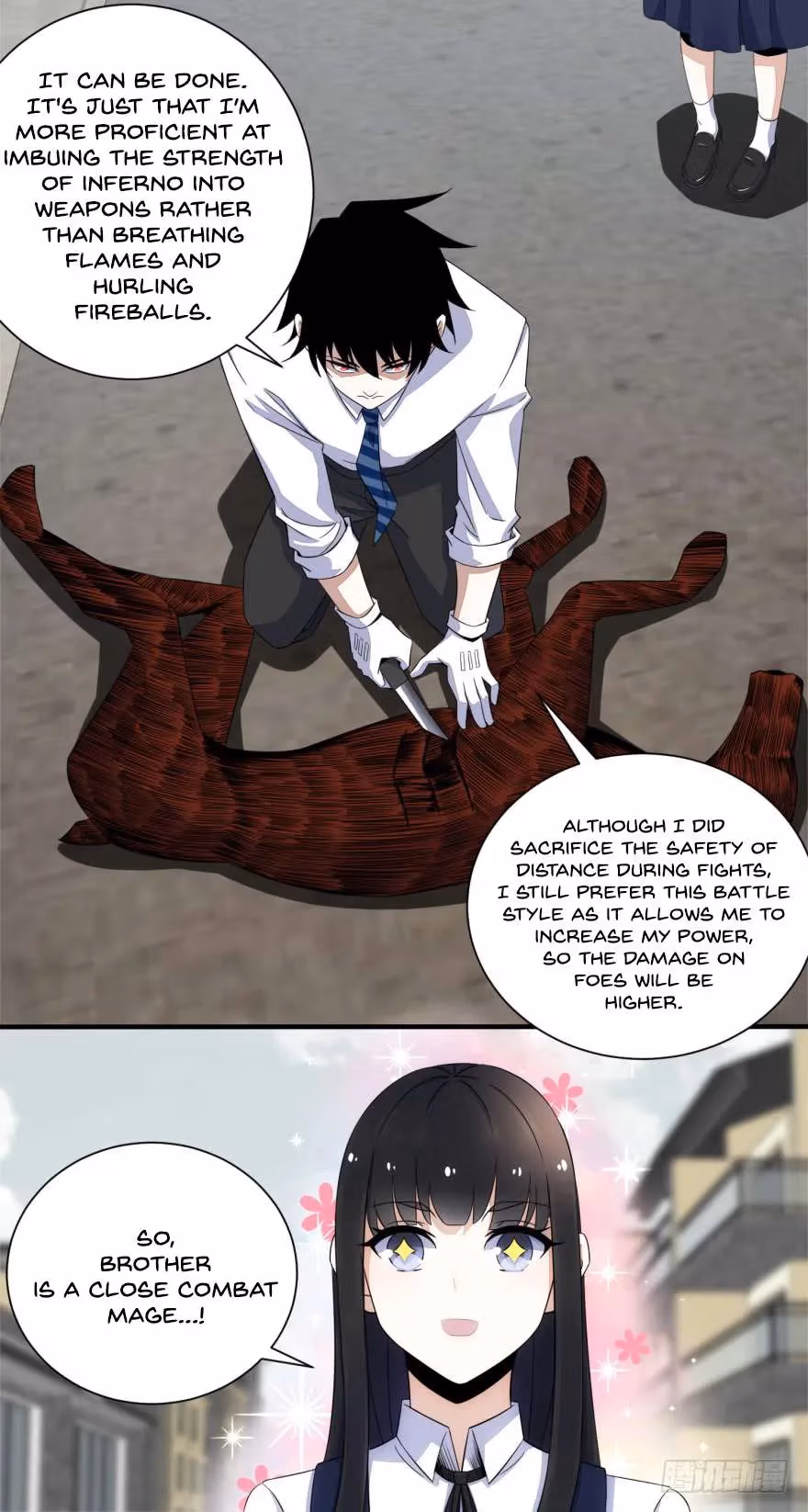 Read Apocalypse Savior chapter 27 image 4 on Lezhin