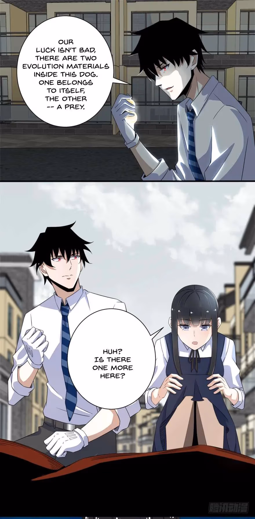 Read Apocalypse Savior chapter 27 image 5 on Lezhin