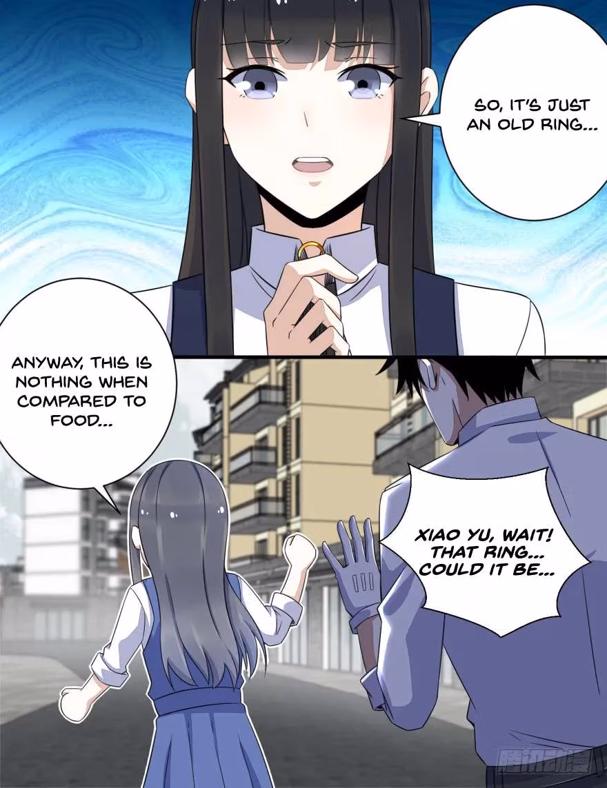 Read Apocalypse Savior chapter 27 image 6 on Lezhin