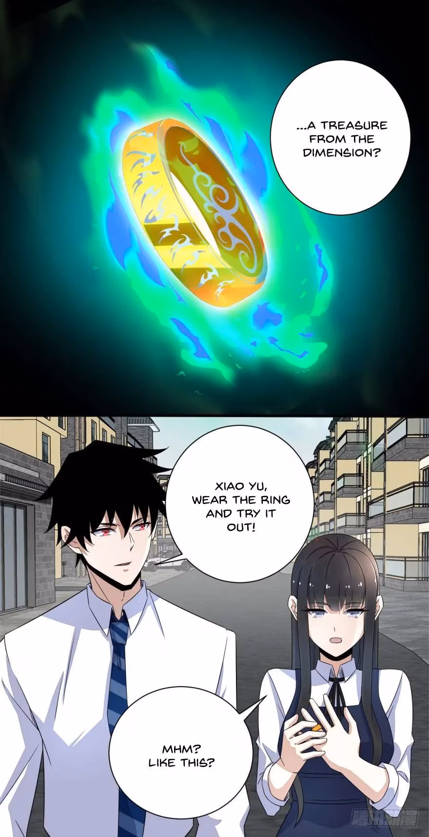 Read Apocalypse Savior chapter 27 image 7 on Lezhin