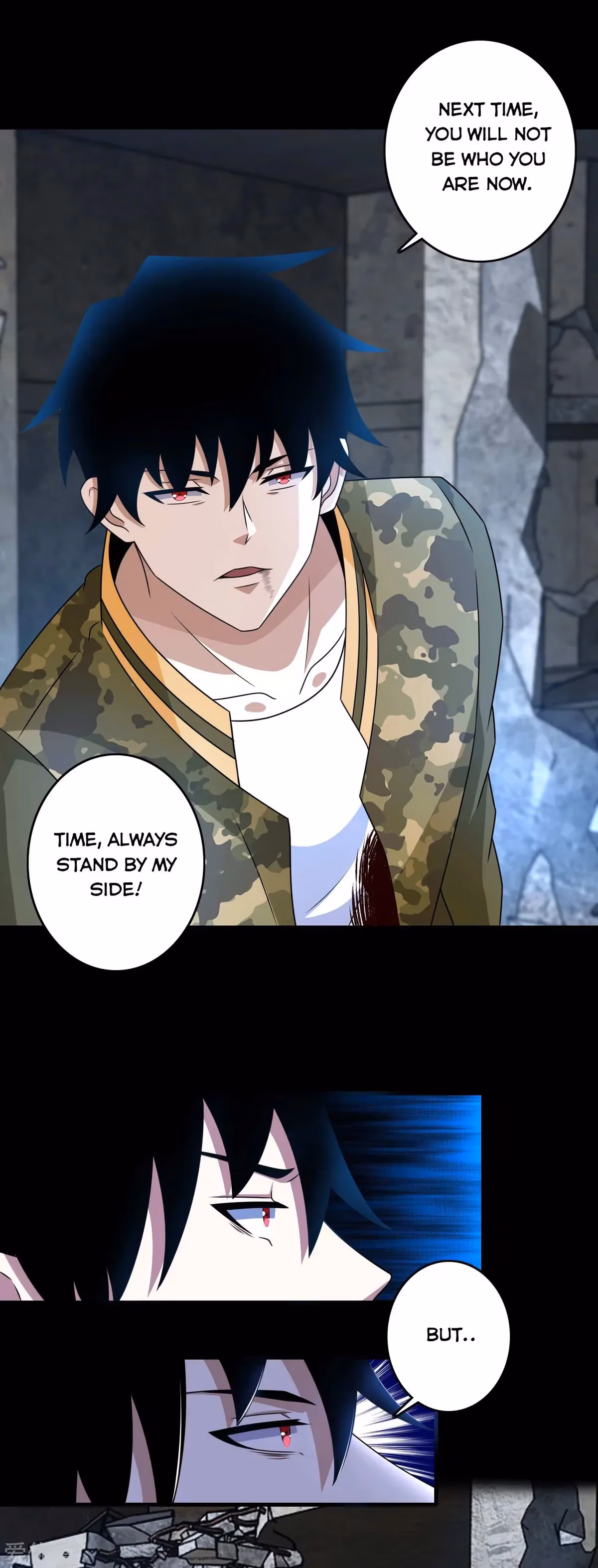 Read Apocalypse Savior chapter 272 image 1 on Lezhin