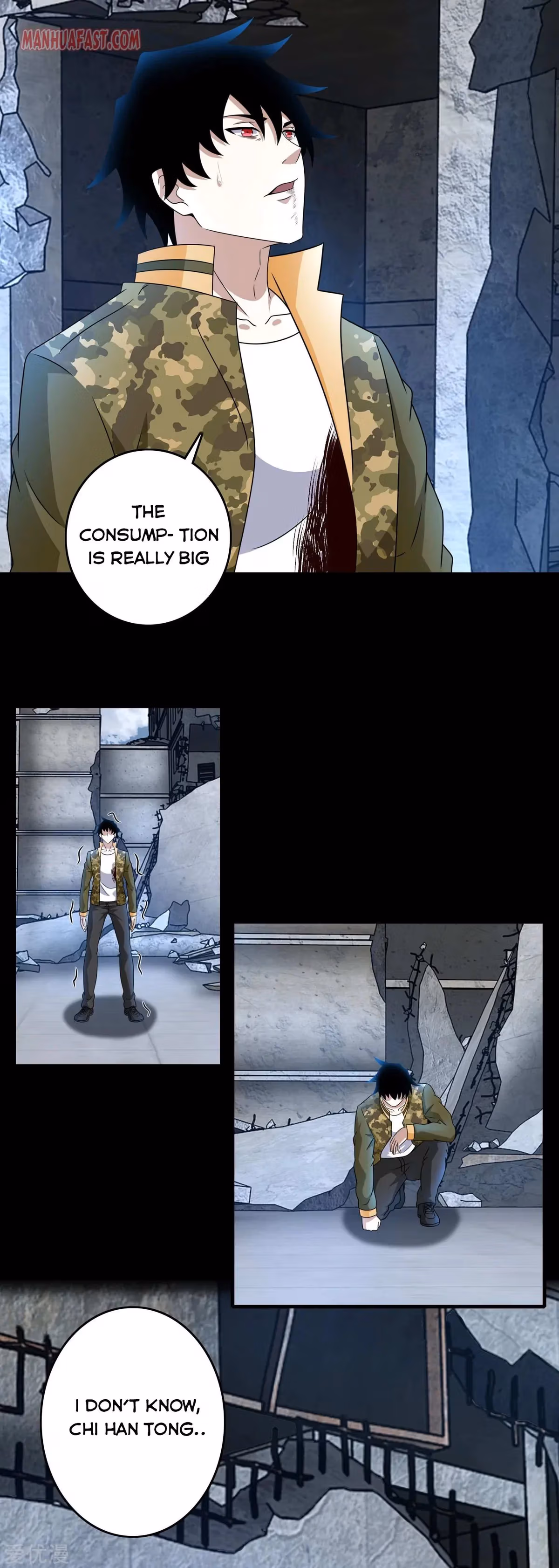 Read Apocalypse Savior chapter 272 image 2 on Lezhin