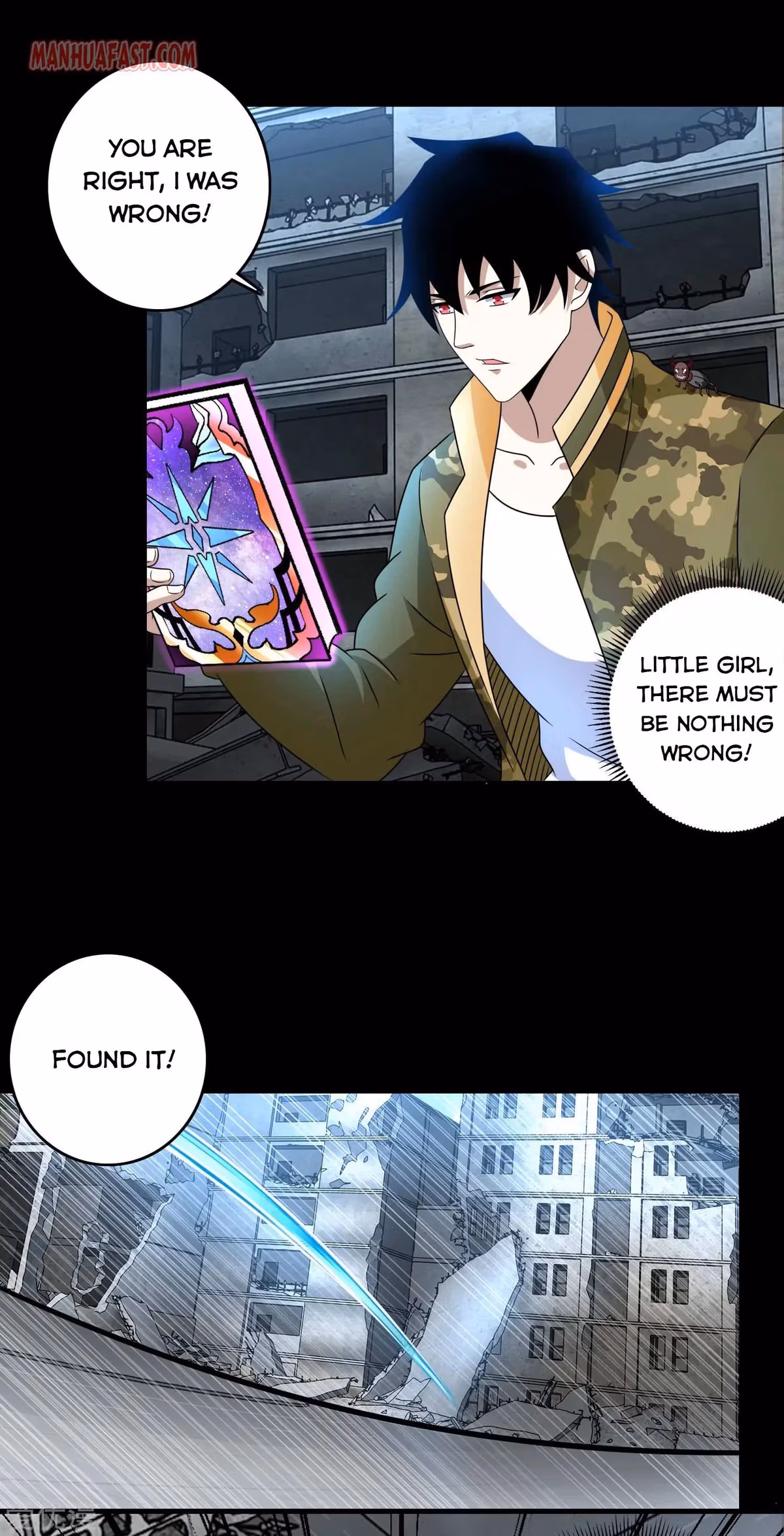 Read Apocalypse Savior chapter 273 image 11 on Lezhin