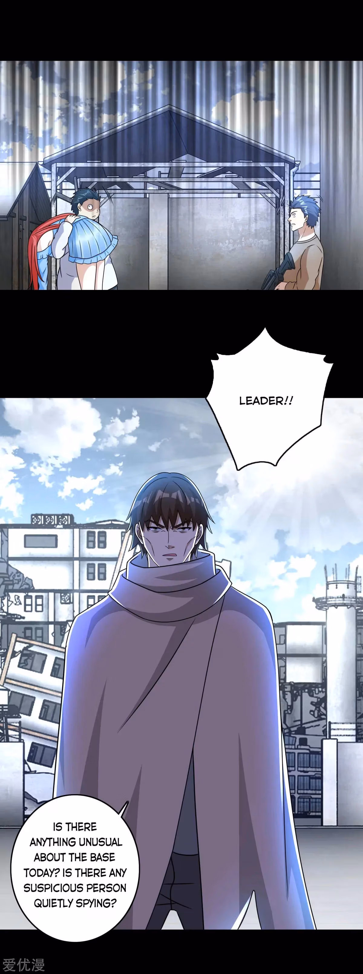 Read Apocalypse Savior chapter 273 image 3 on Lezhin