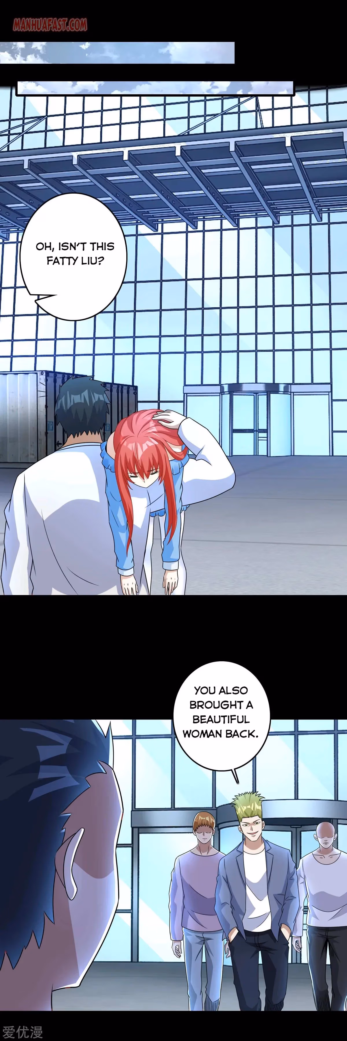 Read Apocalypse Savior chapter 273 image 7 on Lezhin