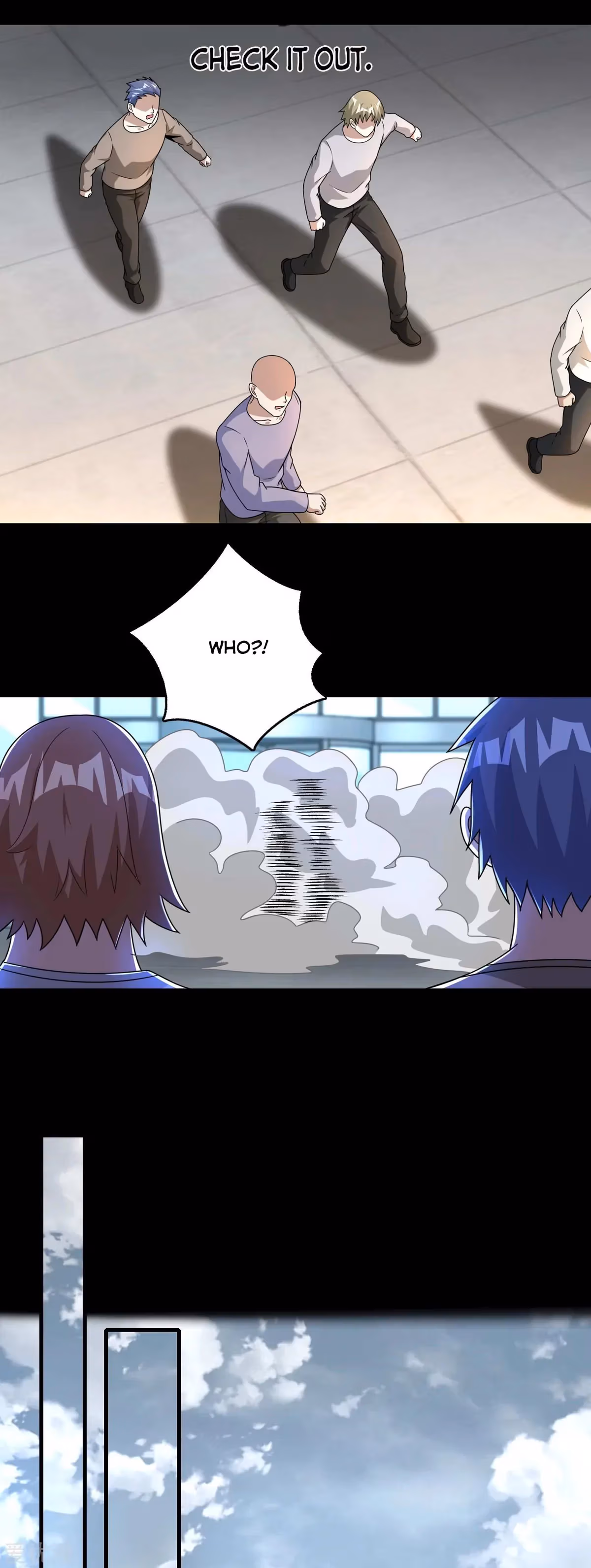 Read Apocalypse Savior chapter 274 image 1 on Lezhin