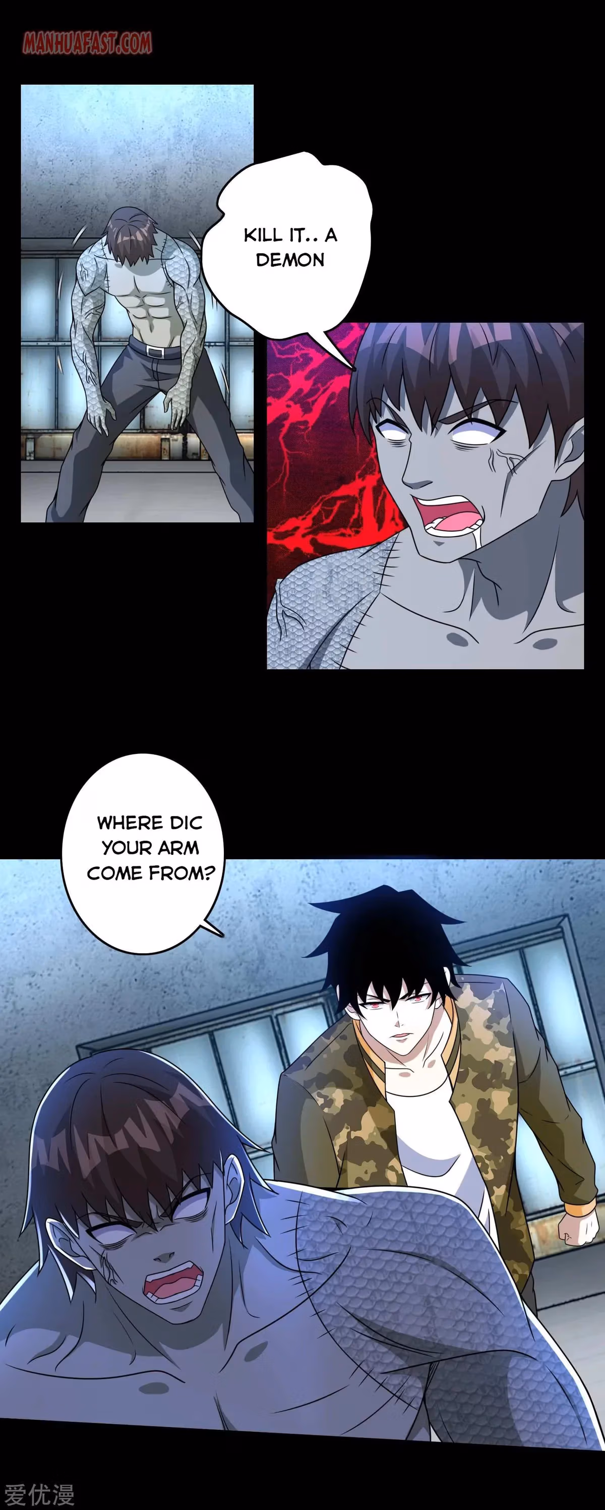 Read Apocalypse Savior chapter 274 image 16 on Lezhin