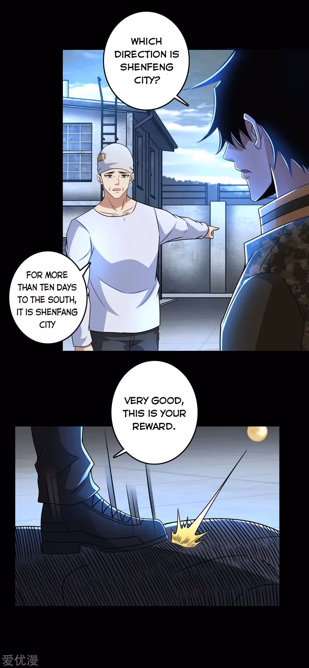 Read Apocalypse Savior chapter 275 image 10 on Lezhin
