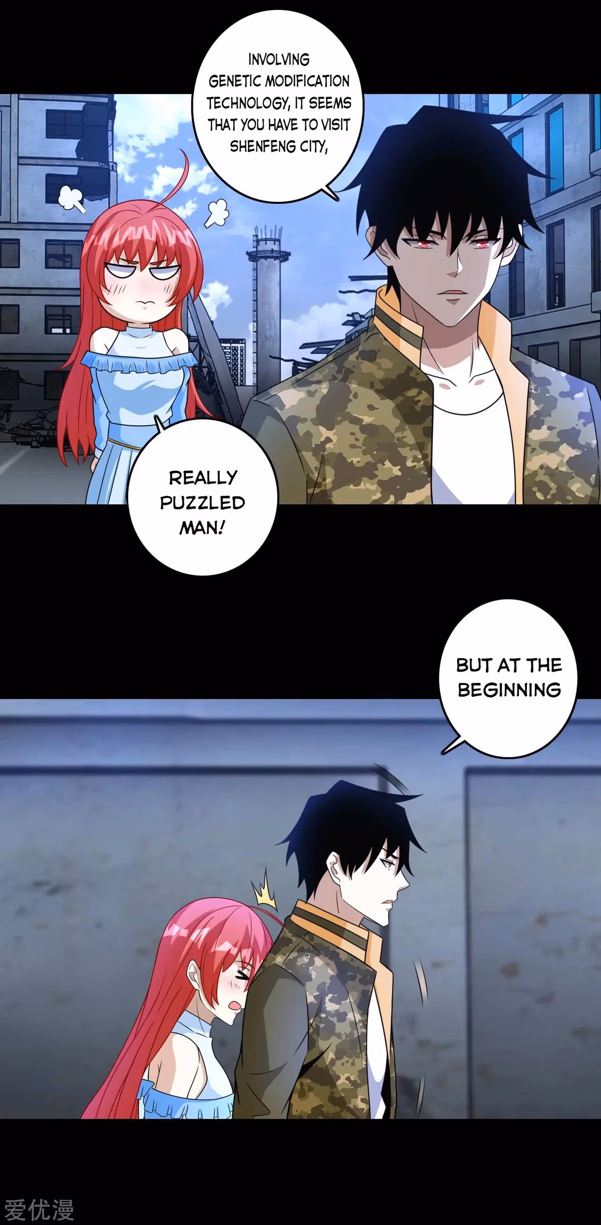 Read Apocalypse Savior chapter 275 image 13 on Lezhin