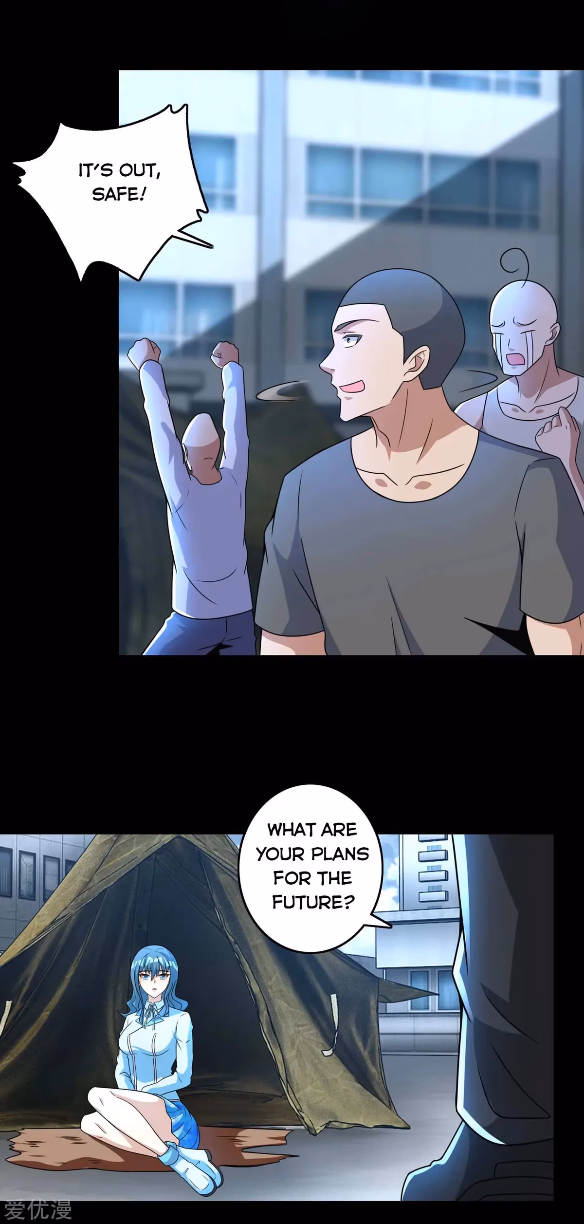Read Apocalypse Savior chapter 275 image 17 on Lezhin