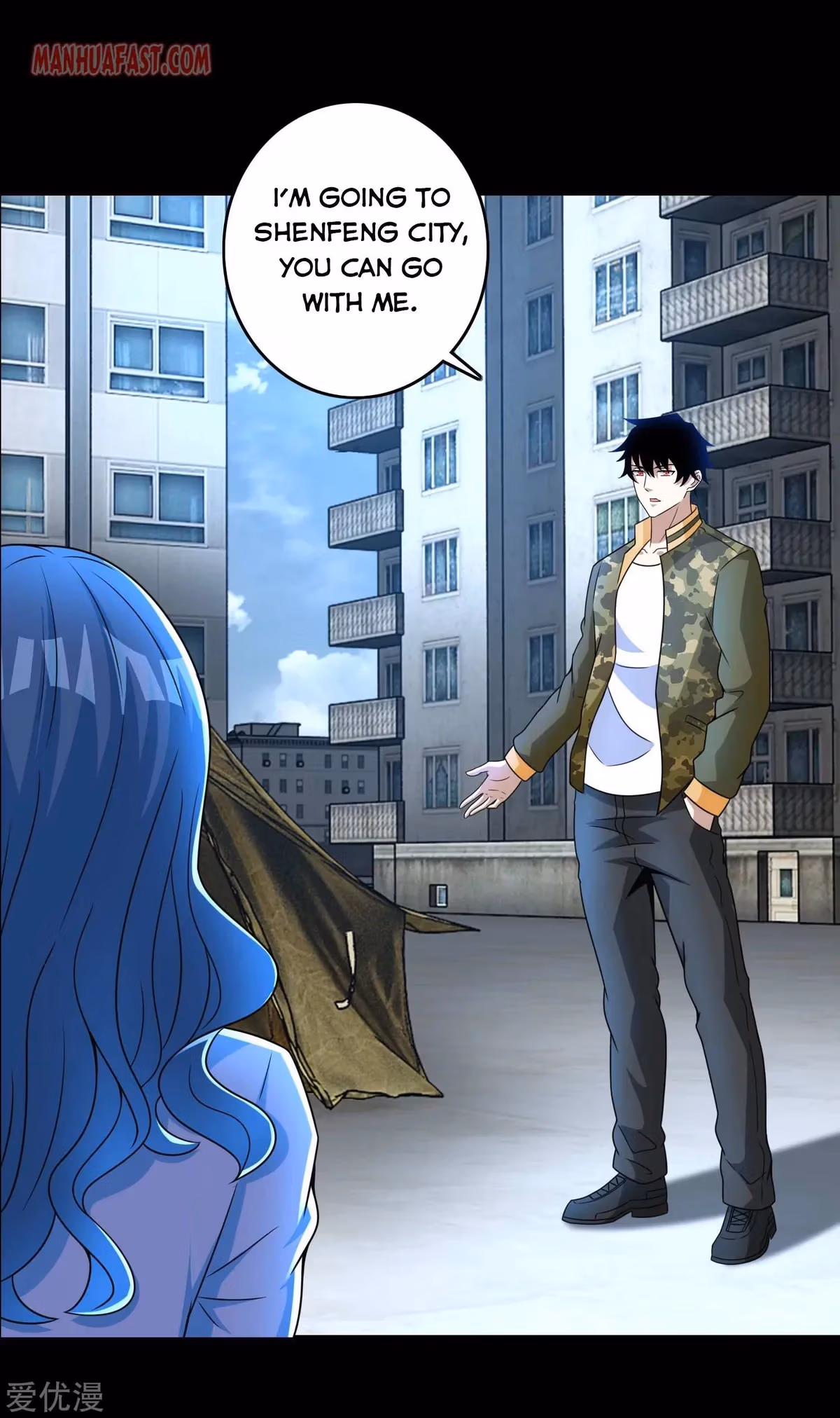 Read Apocalypse Savior chapter 275 image 18 on Lezhin