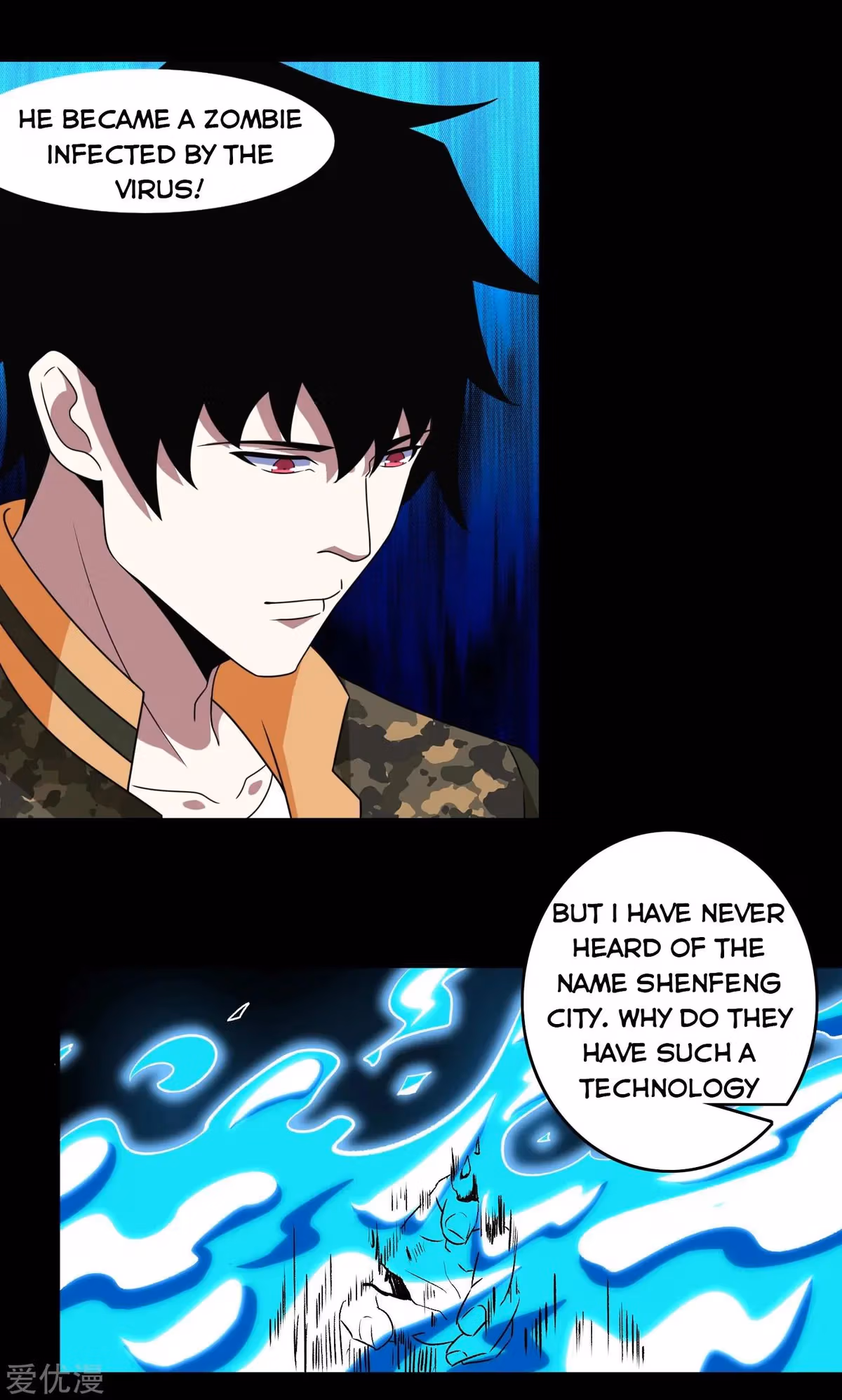 Read Apocalypse Savior chapter 275 image 5 on Lezhin