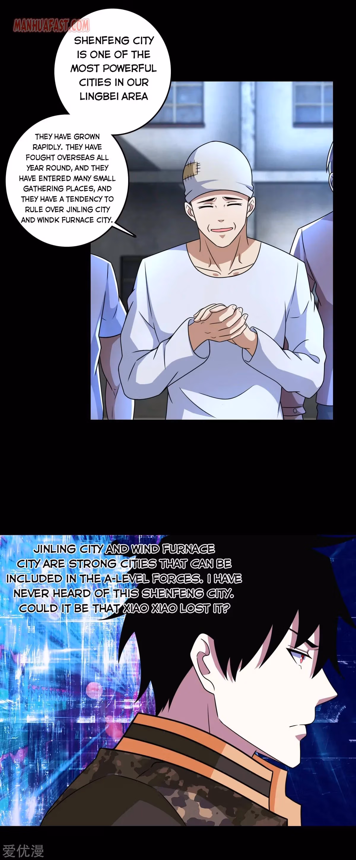 Read Apocalypse Savior chapter 275 image 9 on Lezhin