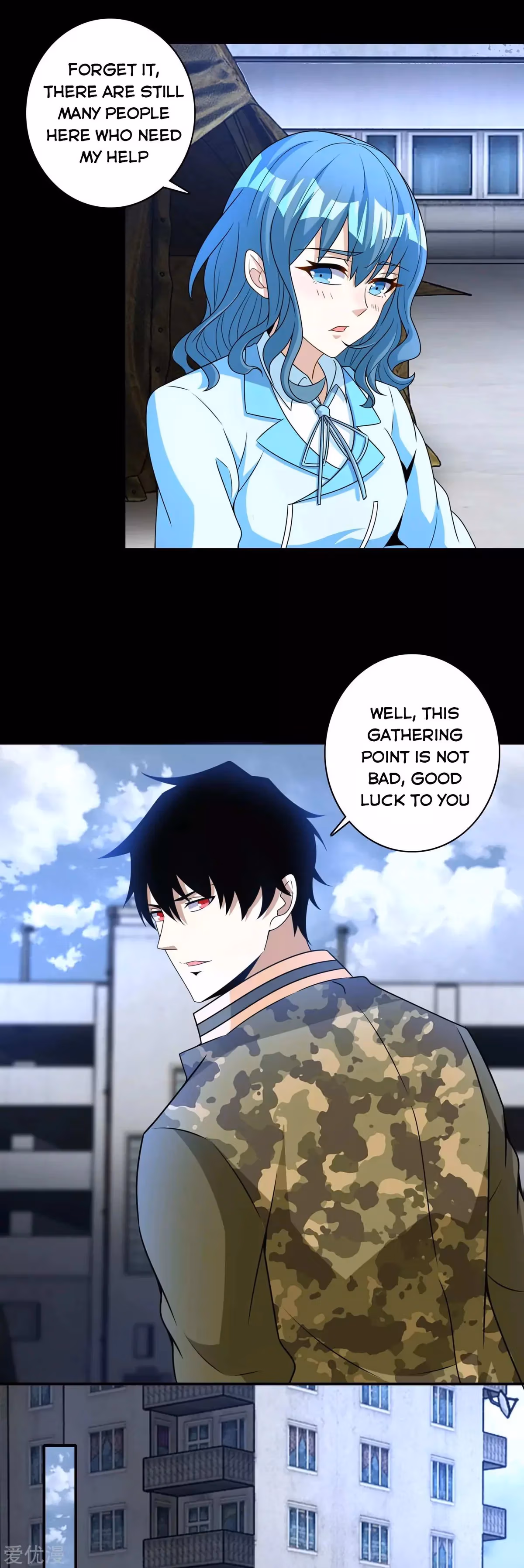 Read Apocalypse Savior chapter 276 image 1 on Lezhin