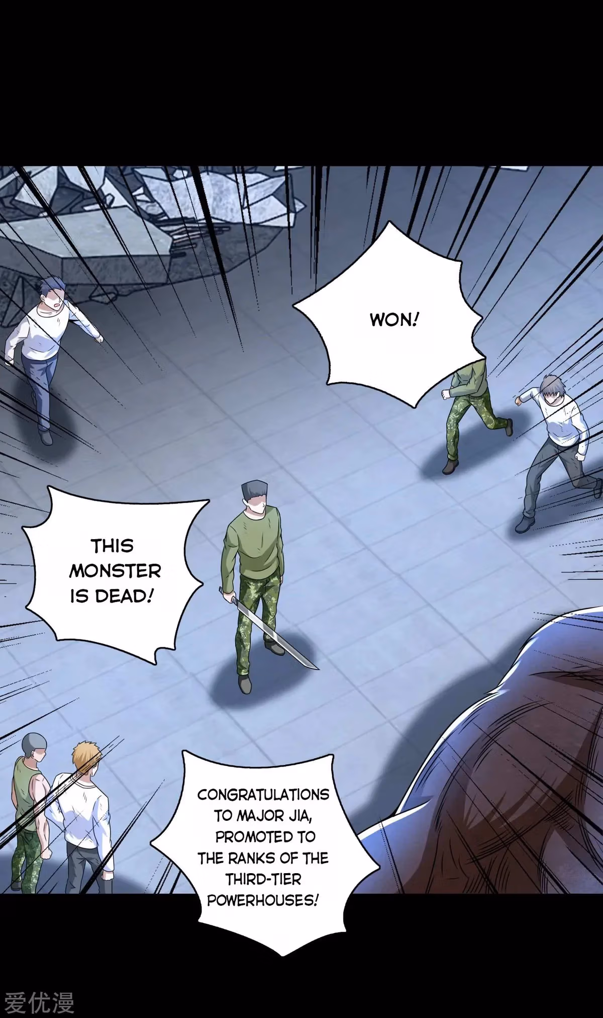 Read Apocalypse Savior chapter 276 image 17 on Lezhin