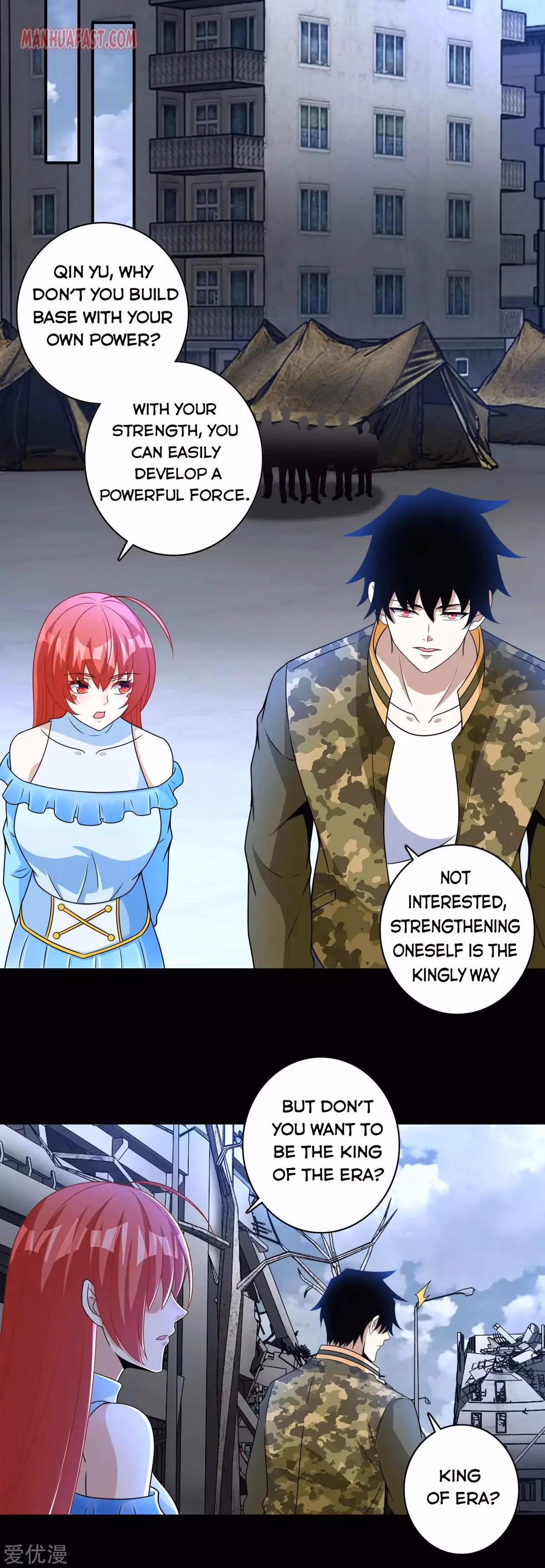 Read Apocalypse Savior chapter 276 image 2 on Lezhin