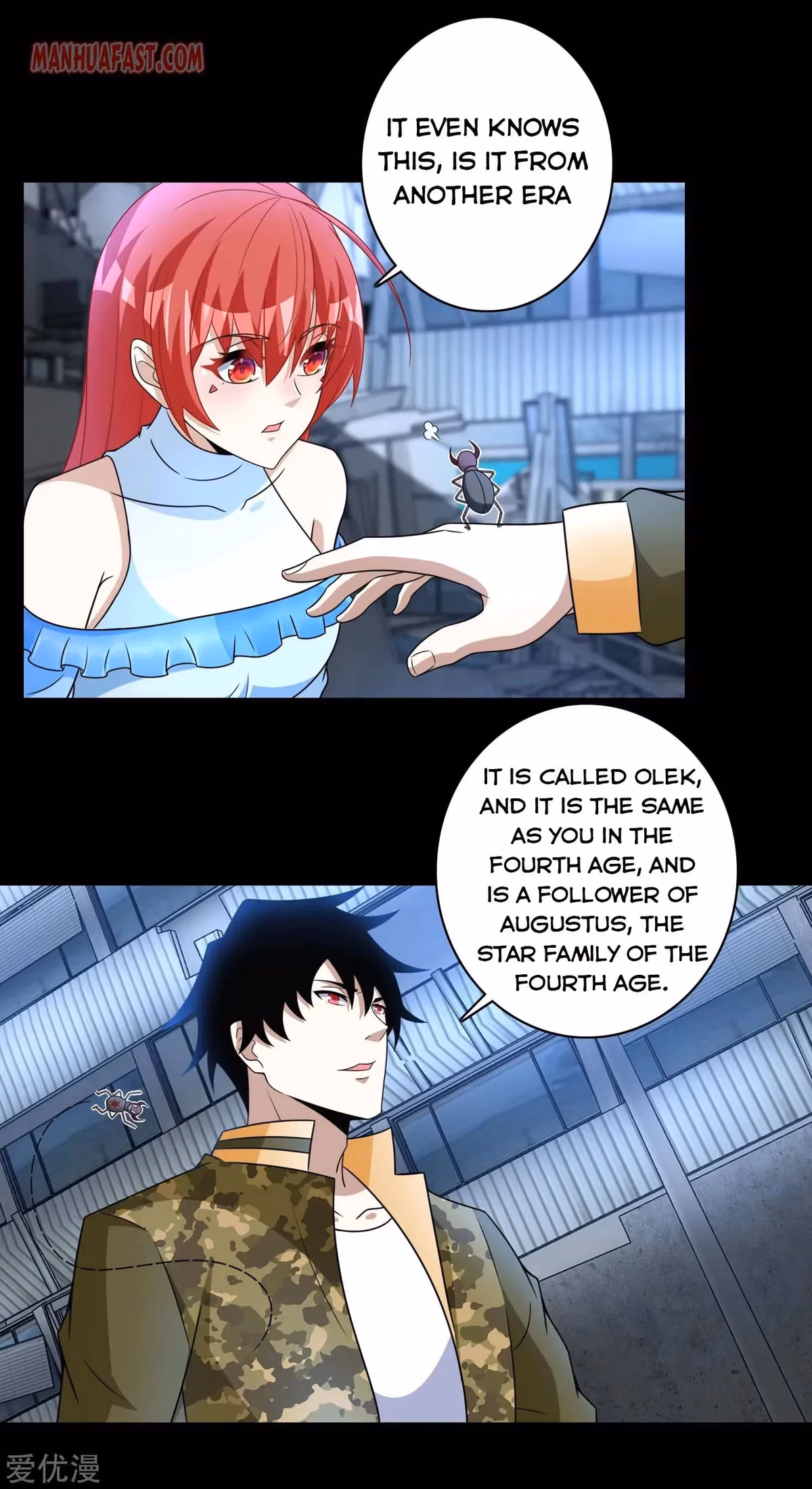 Read Apocalypse Savior chapter 276 image 4 on Lezhin