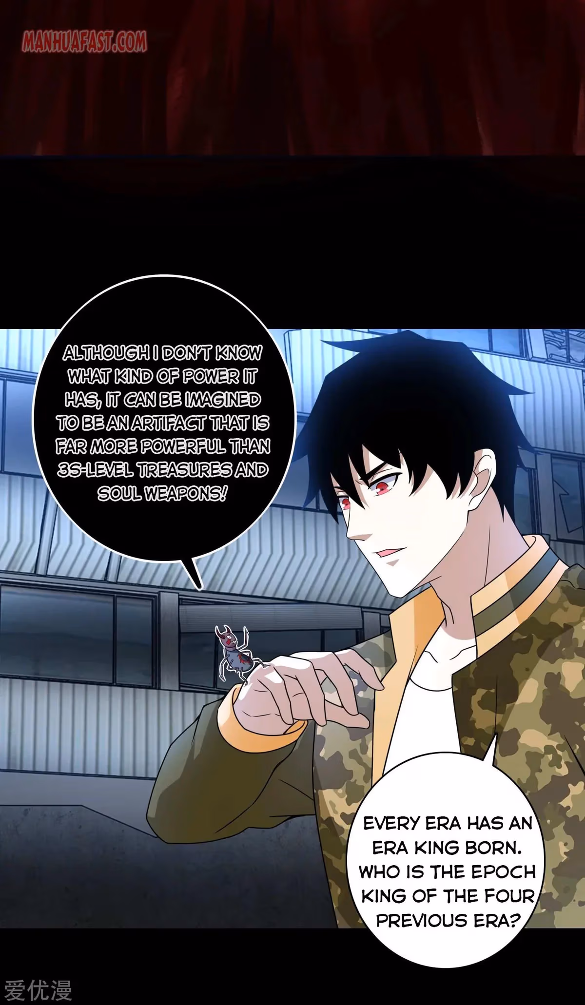 Read Apocalypse Savior chapter 276 image 9 on Lezhin