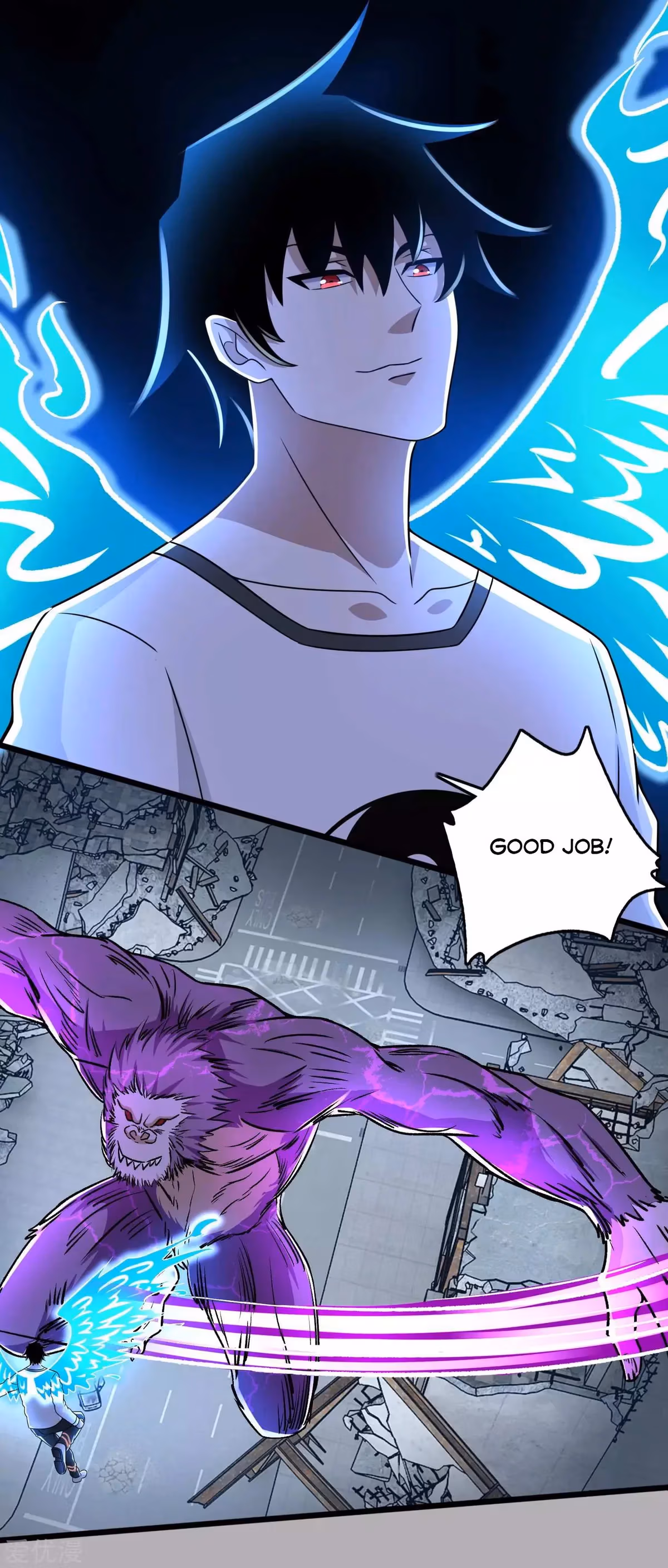 Read Apocalypse Savior chapter 277 image 17 on Lezhin