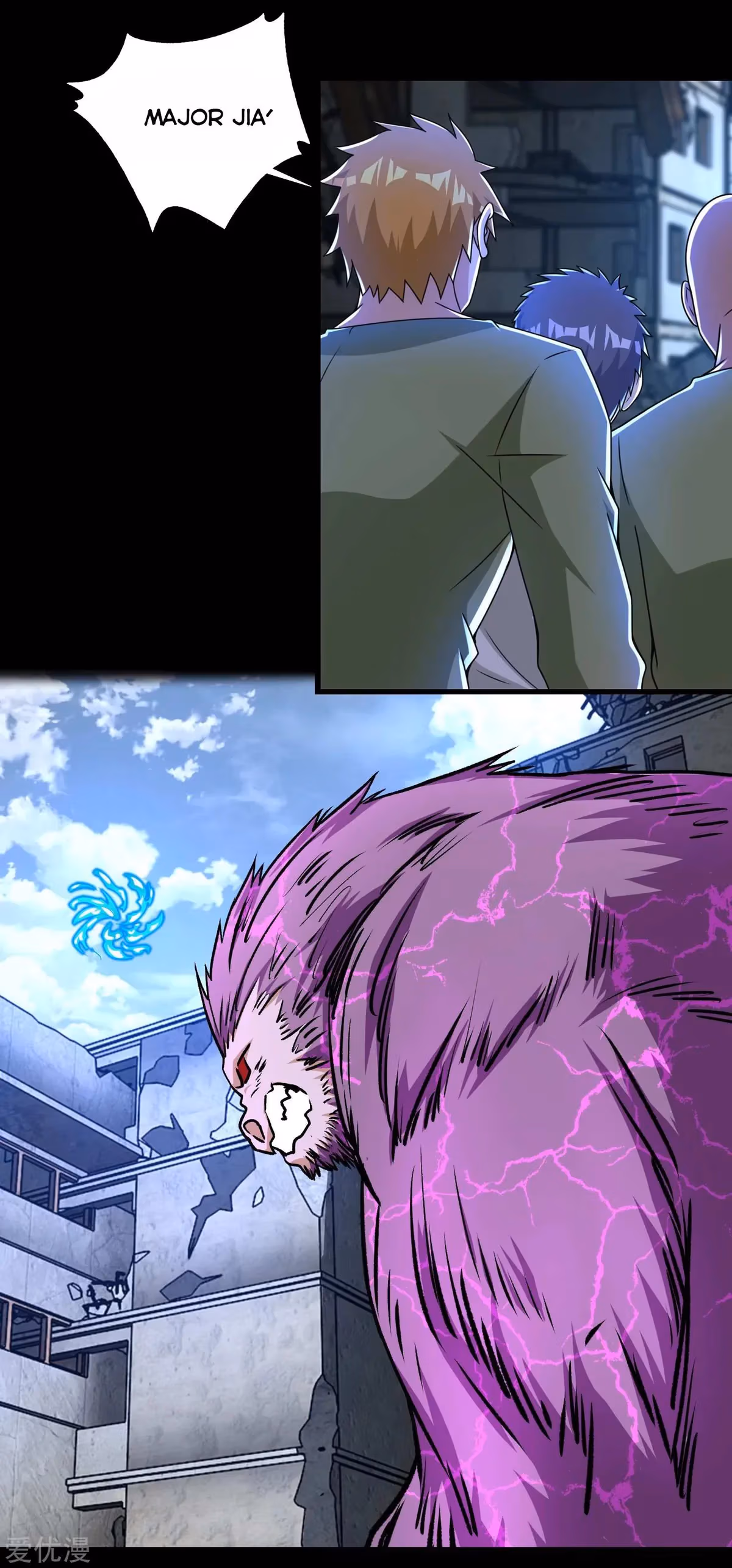 Read Apocalypse Savior chapter 277 image 8 on Lezhin