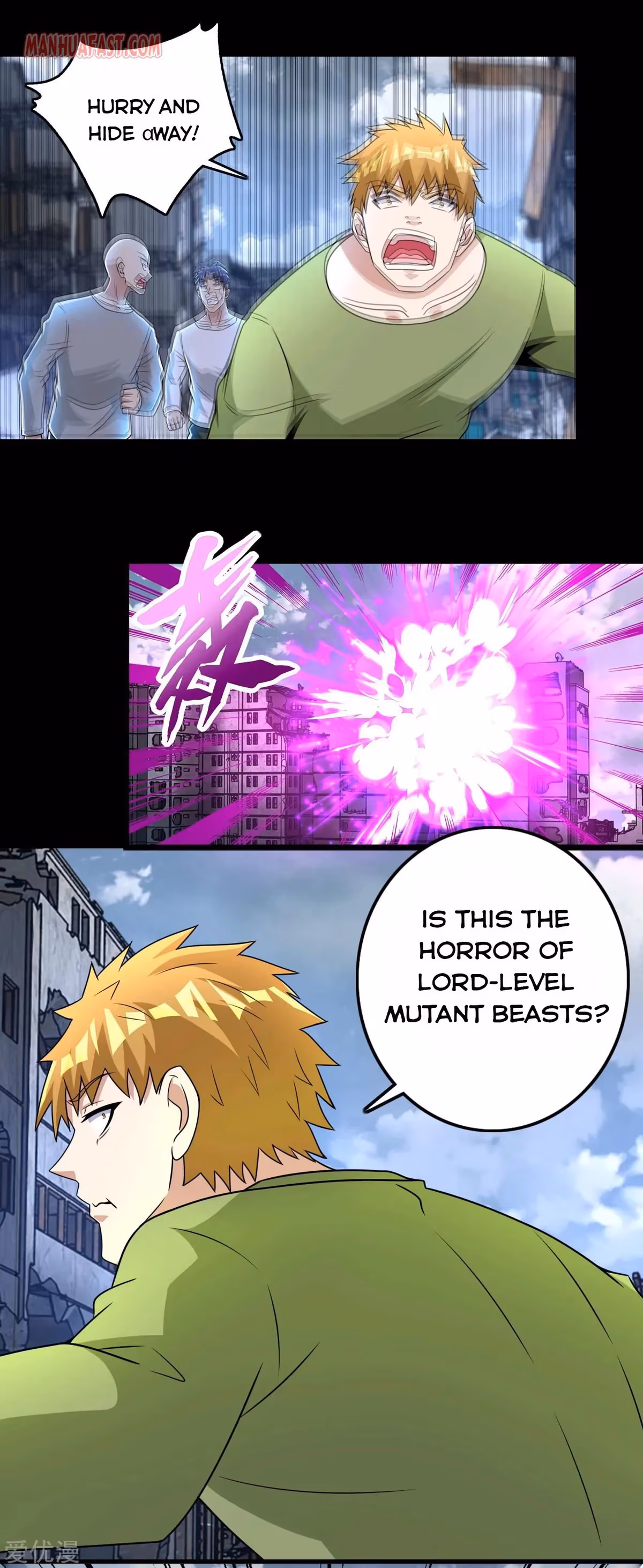 Read Apocalypse Savior chapter 278 image 0 on Lezhin