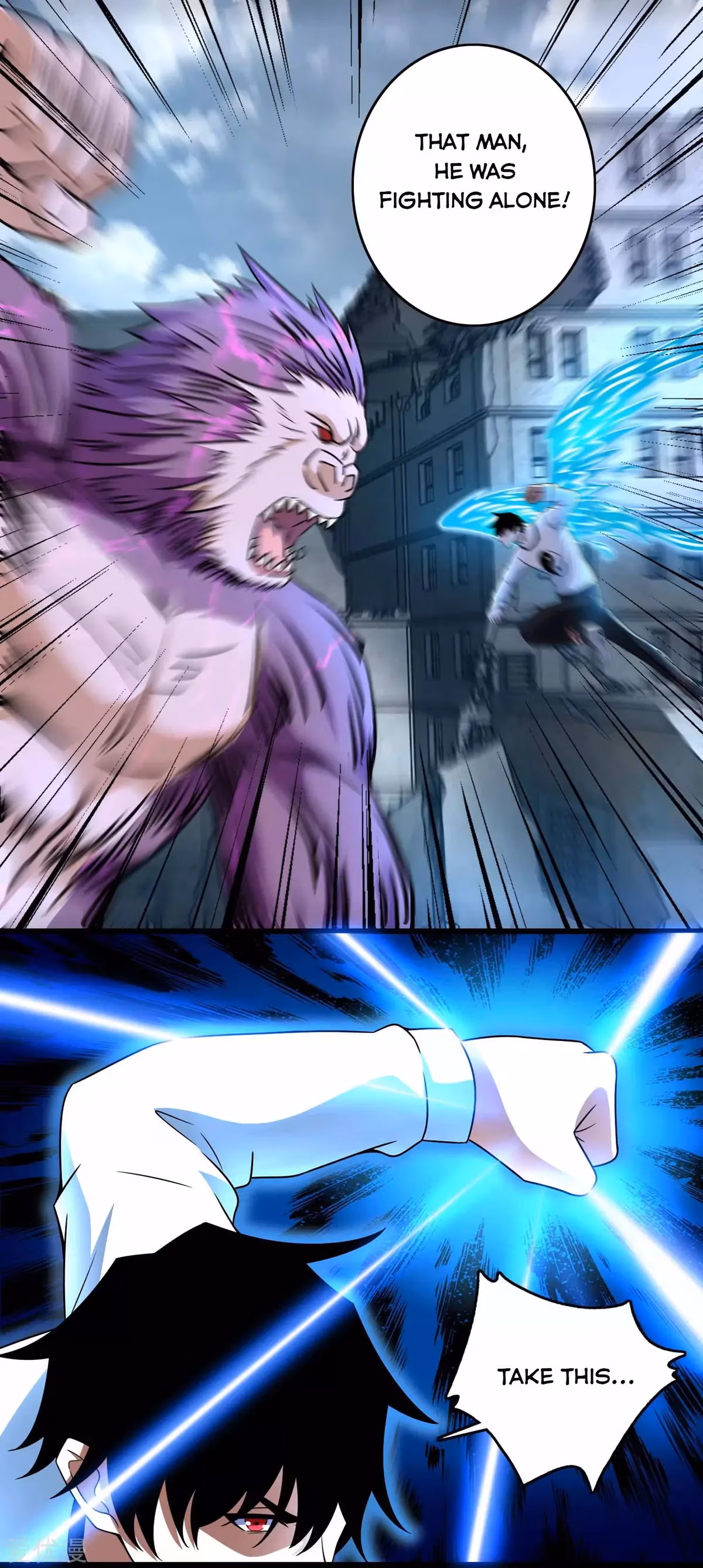 Read Apocalypse Savior chapter 278 image 1 on Lezhin
