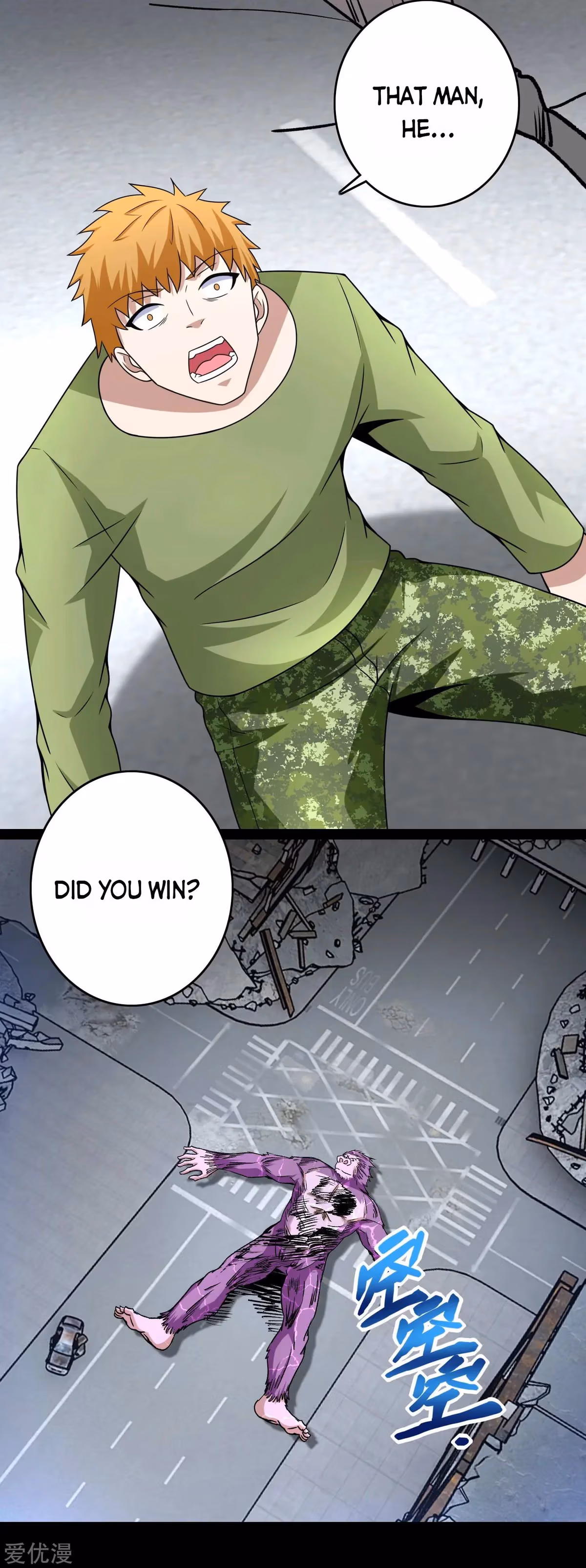 Read Apocalypse Savior chapter 278 image 13 on Lezhin