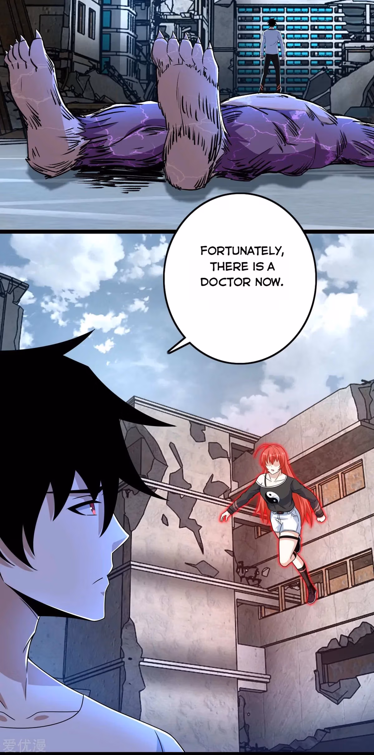 Read Apocalypse Savior chapter 278 image 15 on Lezhin