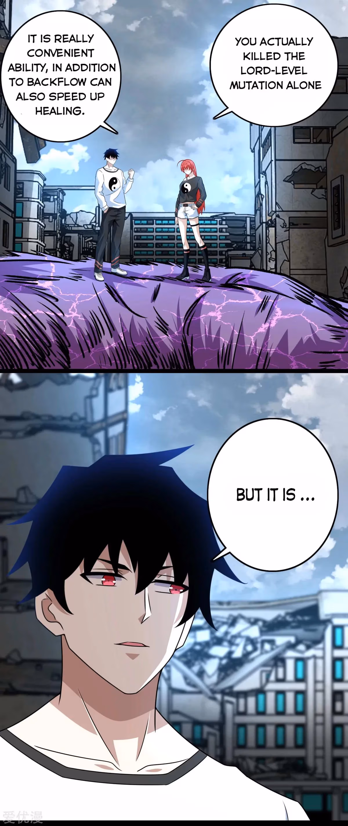 Read Apocalypse Savior chapter 278 image 17 on Lezhin